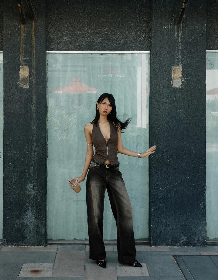 Boyfriend jeans