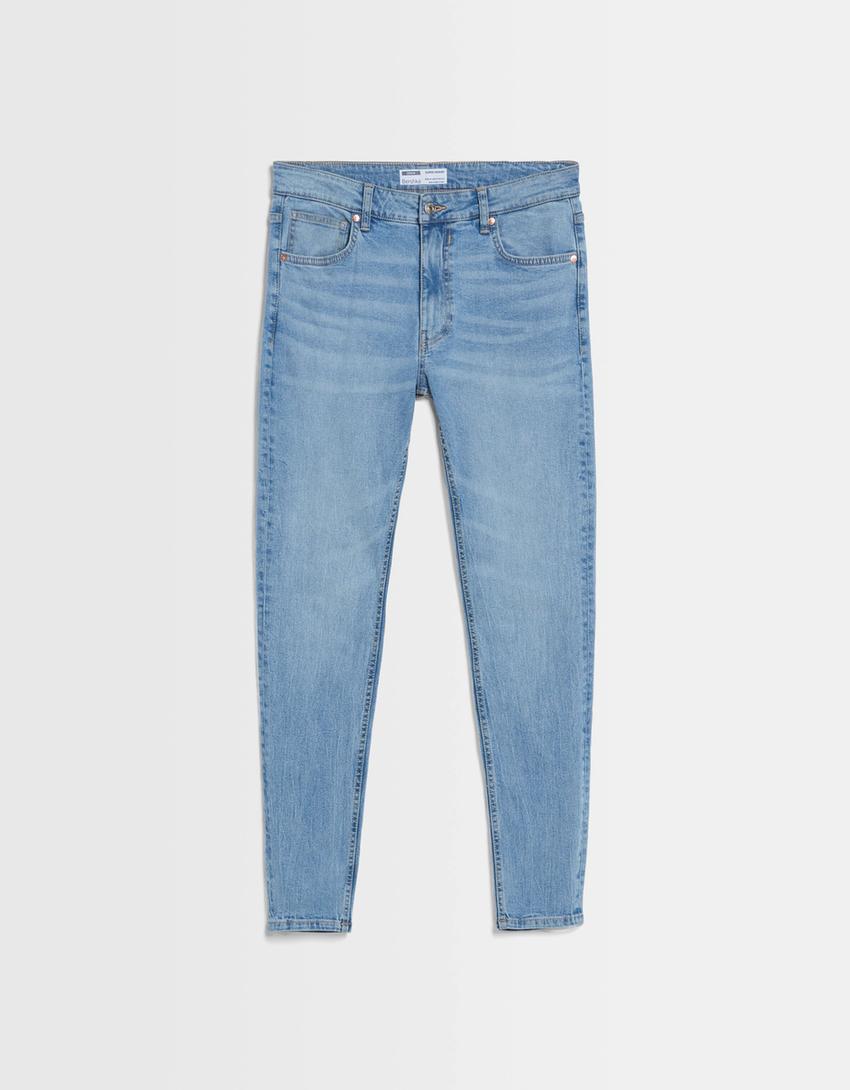 Jeans super skinny fit-Azul lavado-4