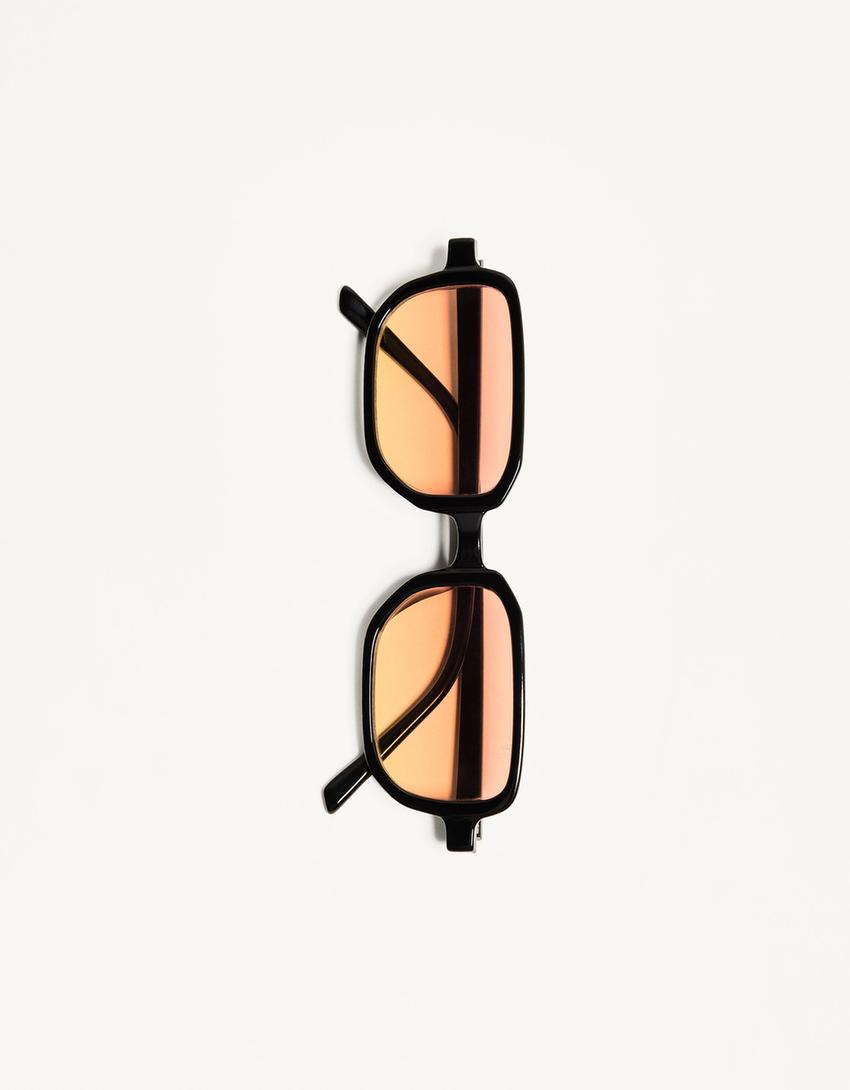 Resin sunglasses-Orange