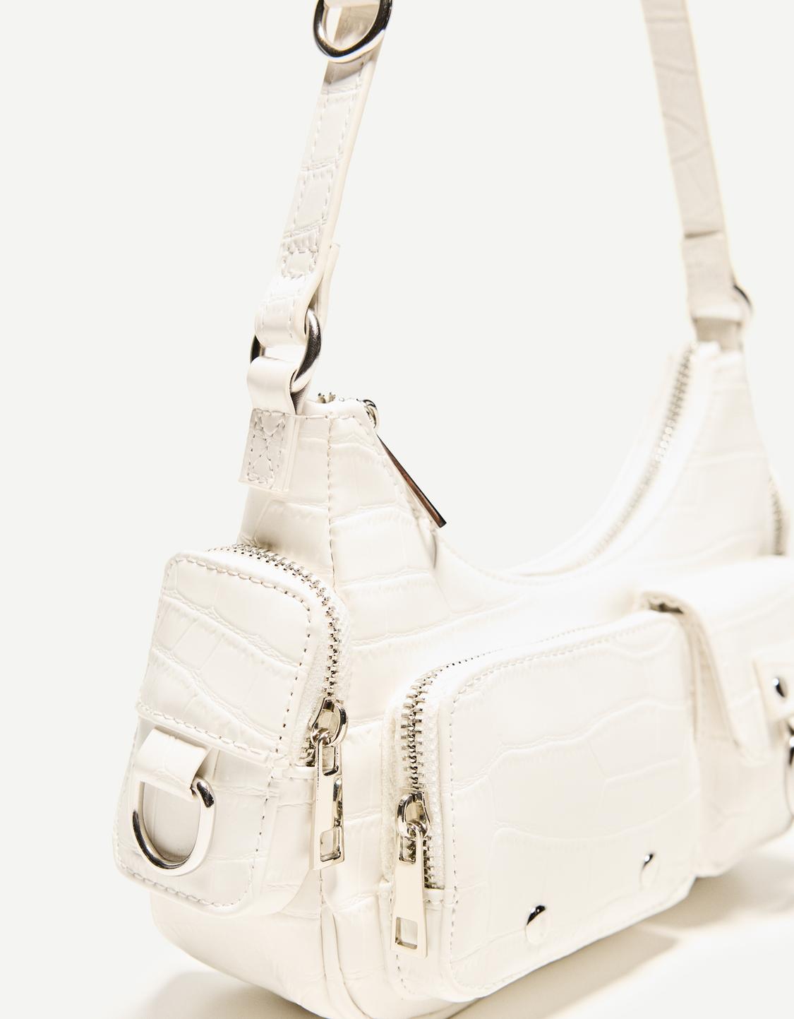 Multi-pocket shoulder bag
