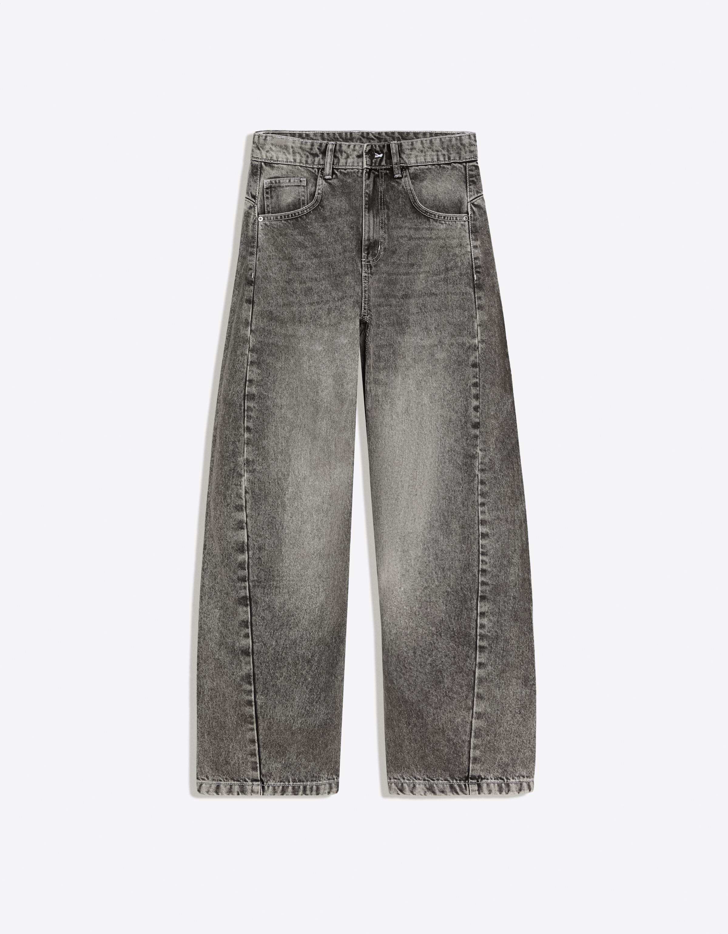 Twisted fit jeans — Grey