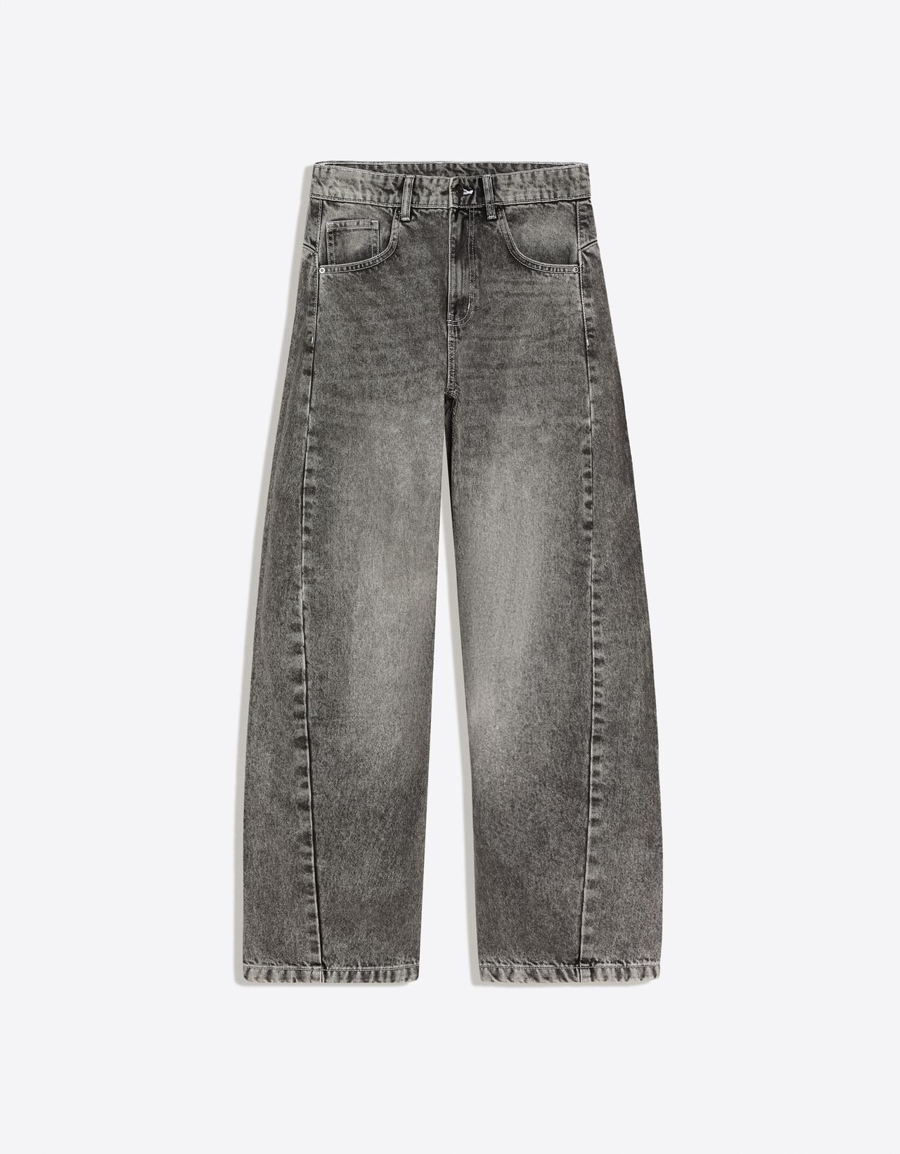 Twisted fit jeans — Grey