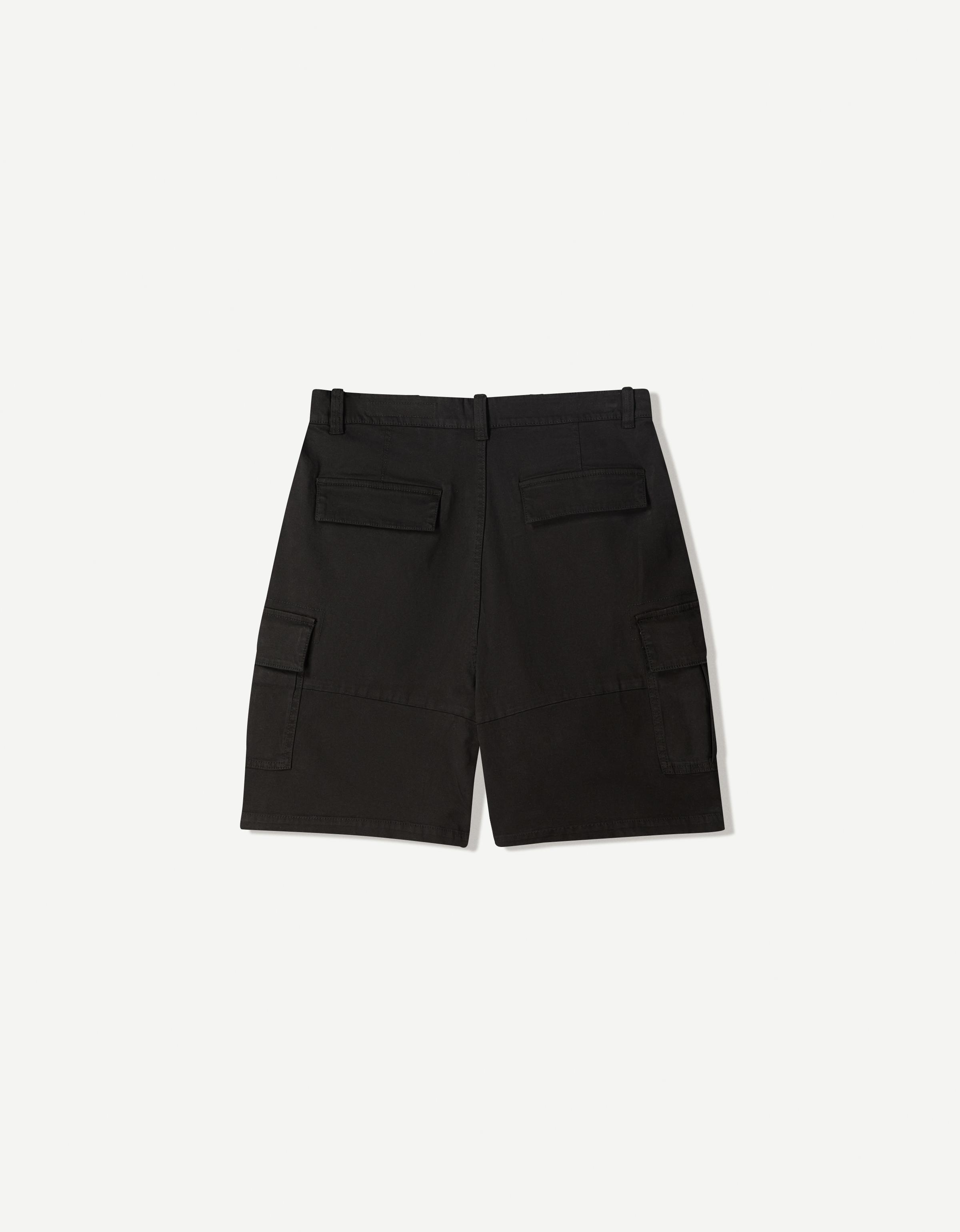 Diadora – Bermuda Stone Cargo Light, Pantaloni Corti Uomo Con Tasche Cargo E Chiusura Lampo