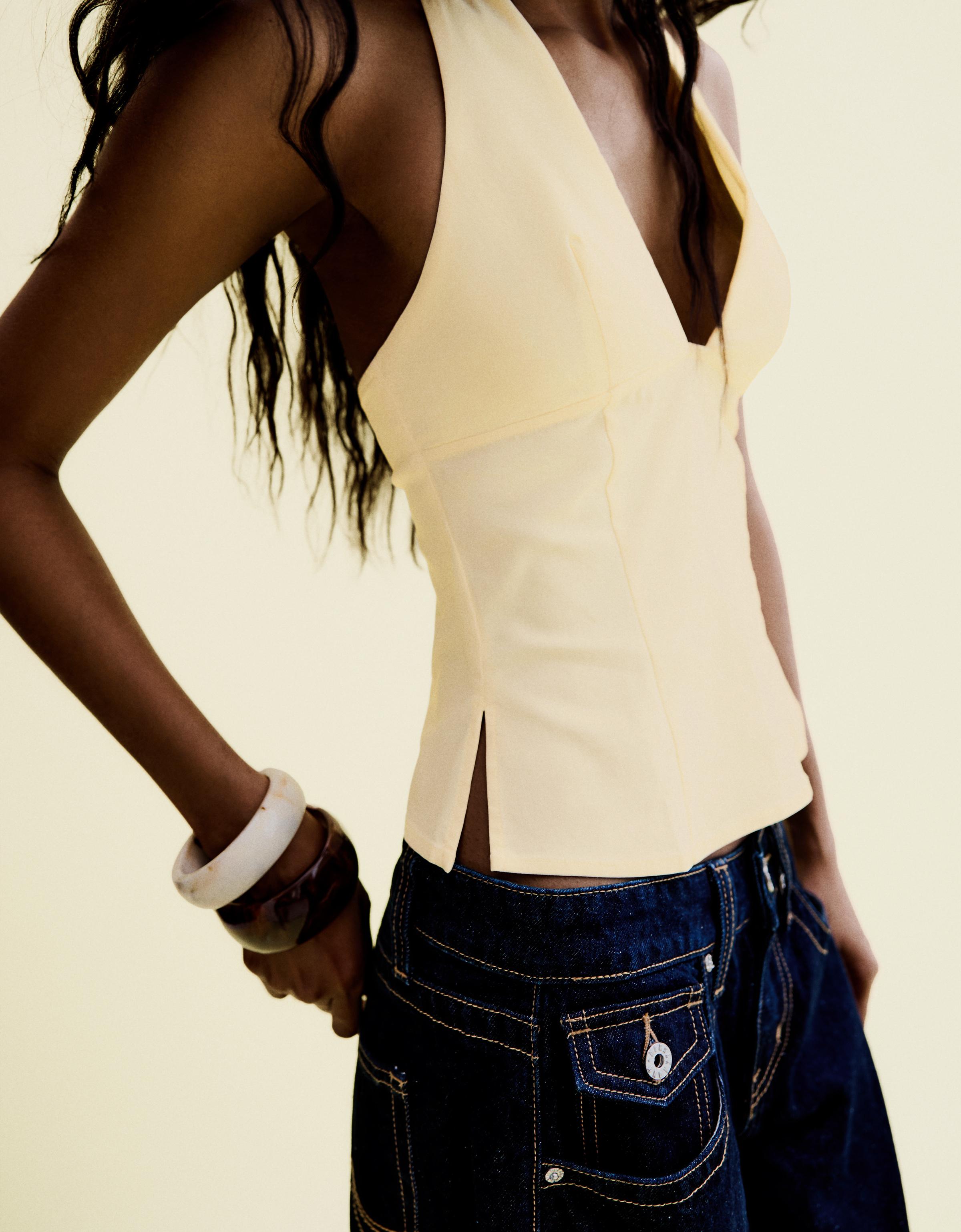 Halter top - Görsel 5