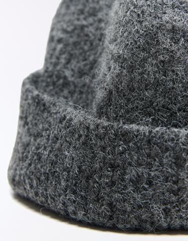 Knitted beanie — Black 3