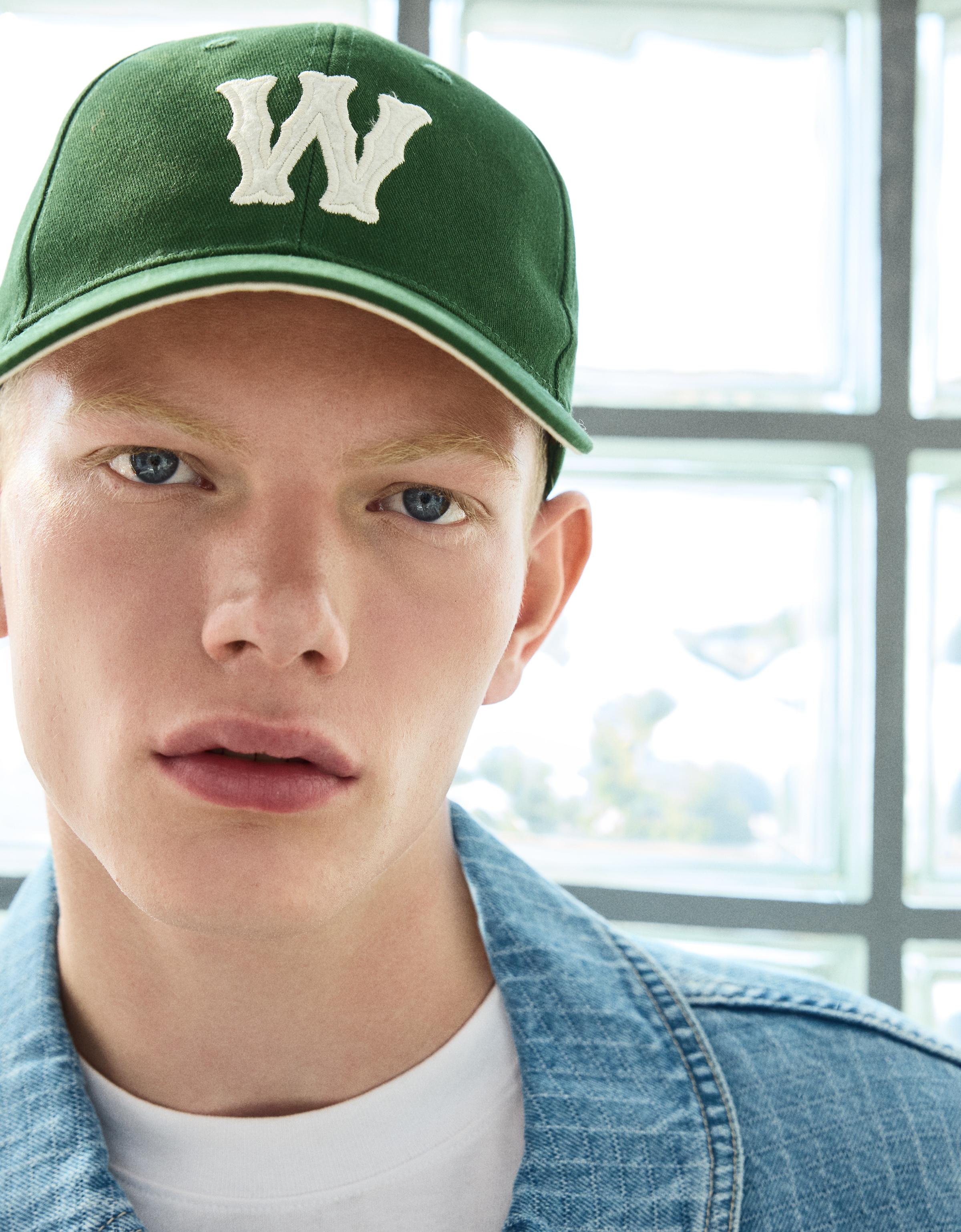 Patch cap — Green