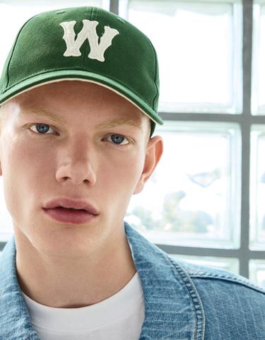Patch cap — Green 1