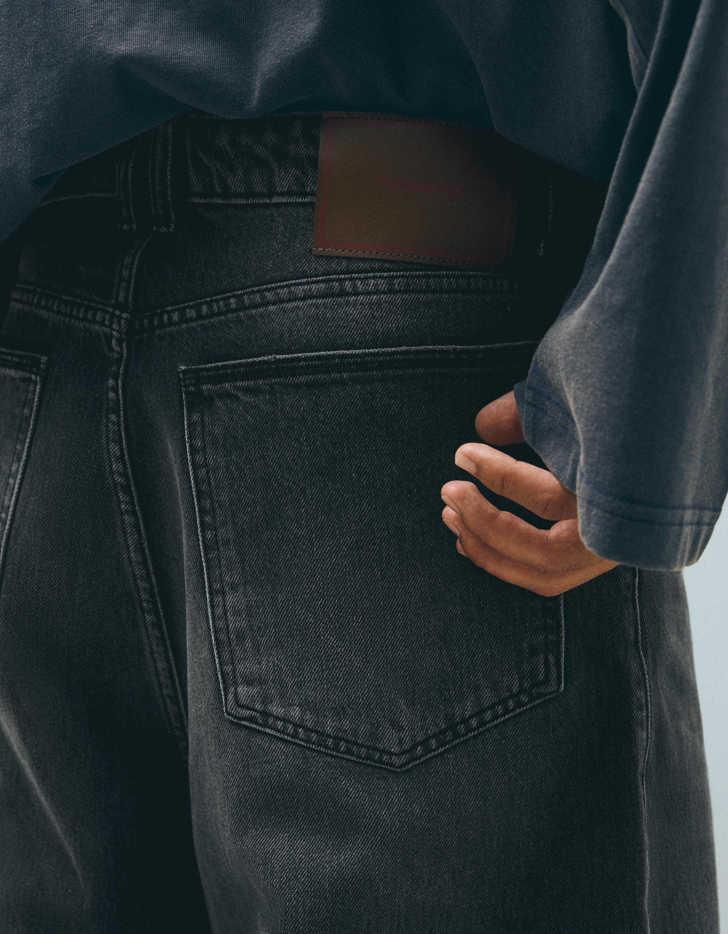 Super baggy jeans — Black
