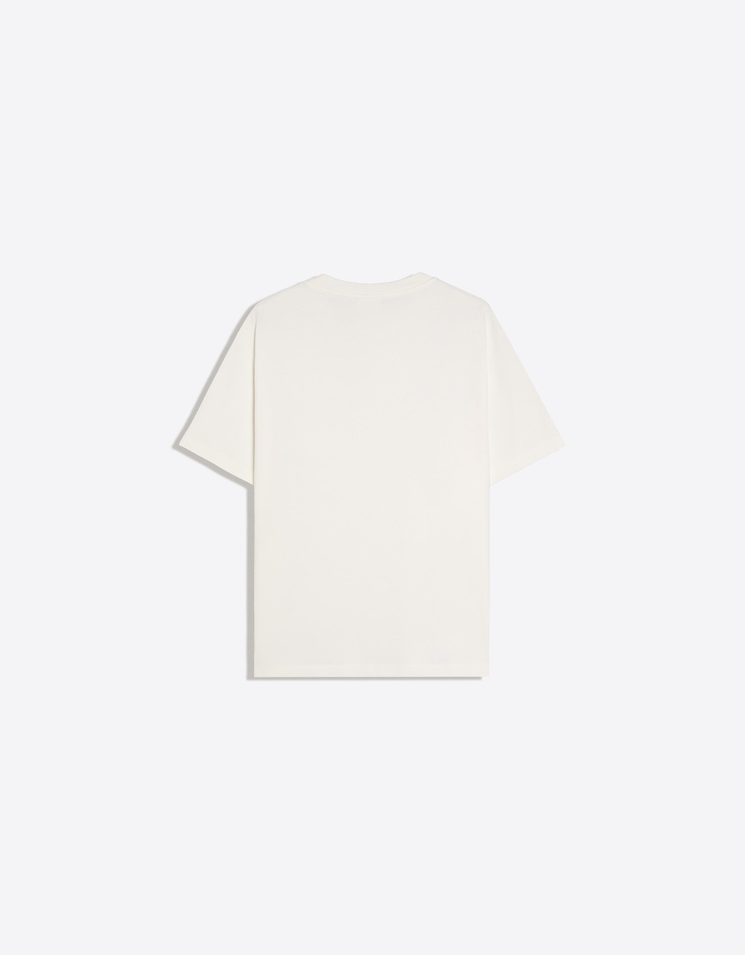 Regular fit print T-shirt — White