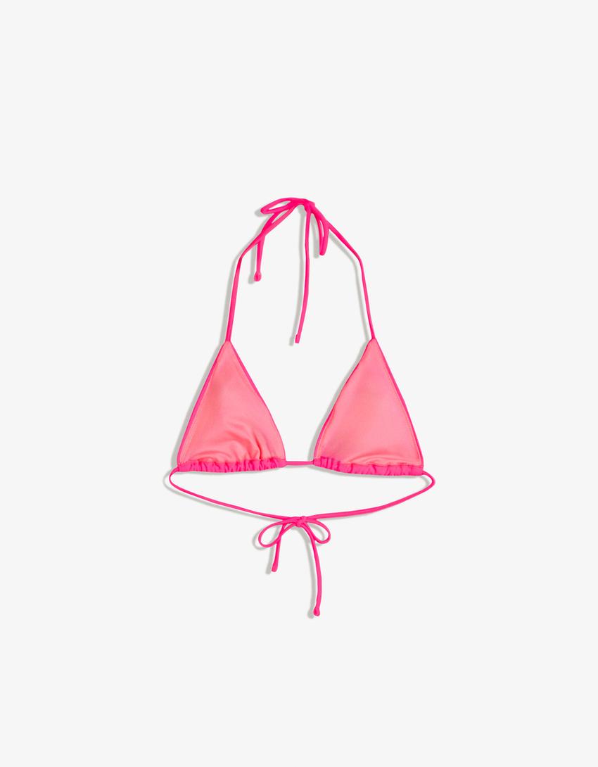 Neon bikini top-Fuchsia-4