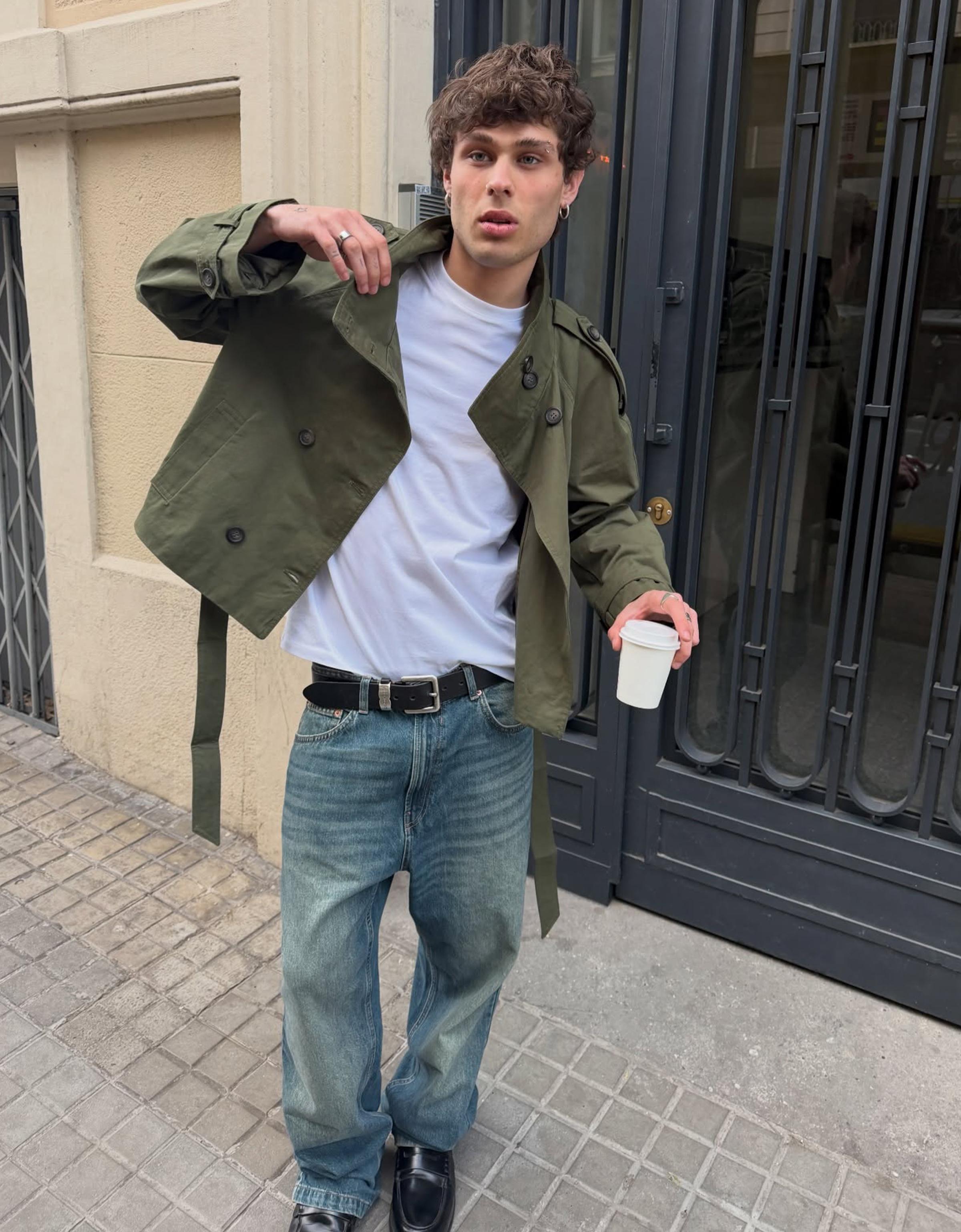 Baggy fit jean - Görsel 287