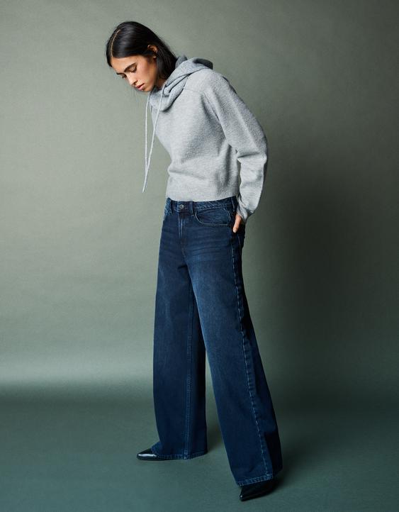 Geniş paça jean