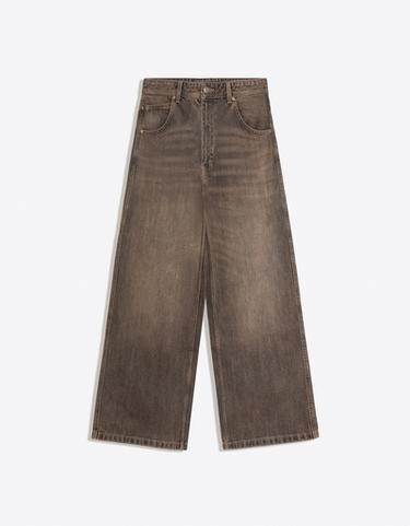 Baggy skater jeans — Brown 6