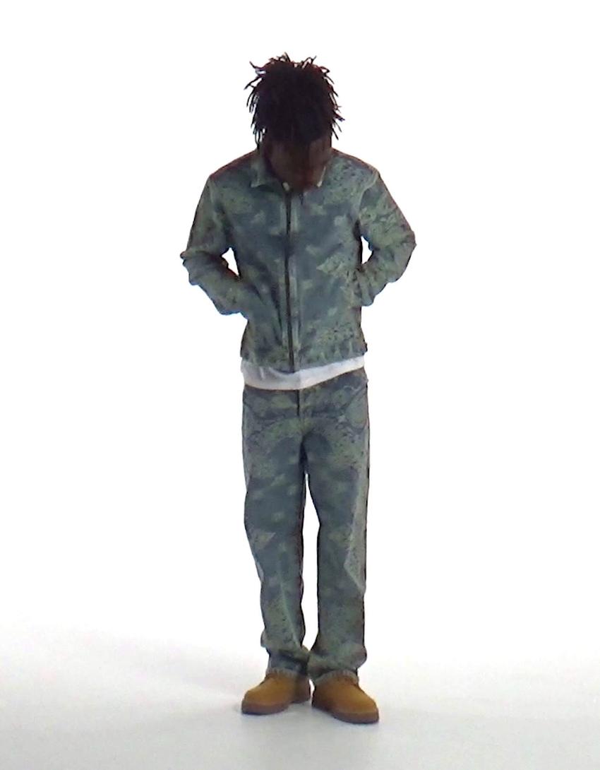 Cazadora denim ARIES X BERSHKA - Hombre | Bershka