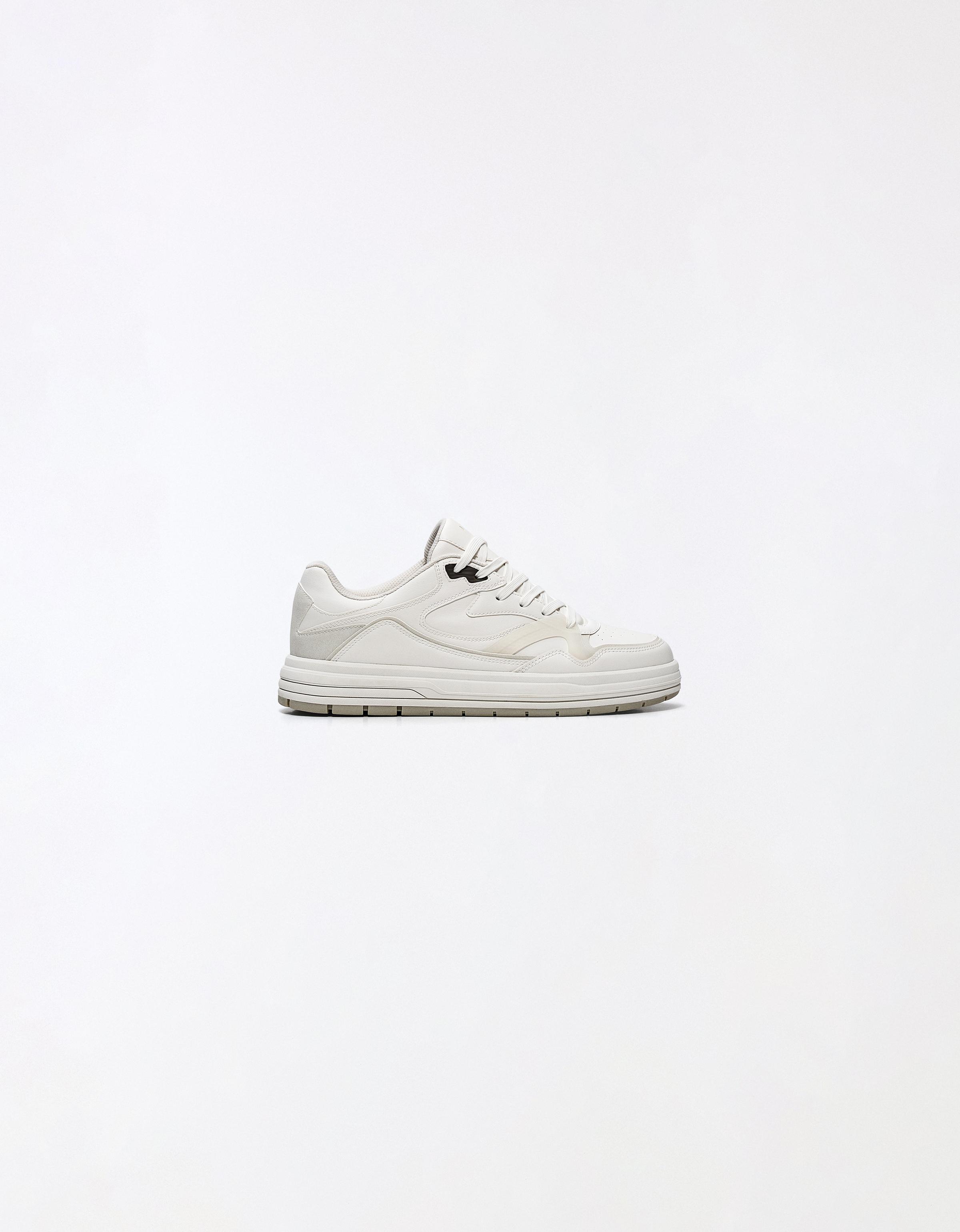 CHUNKY TRAINERS — WHITE