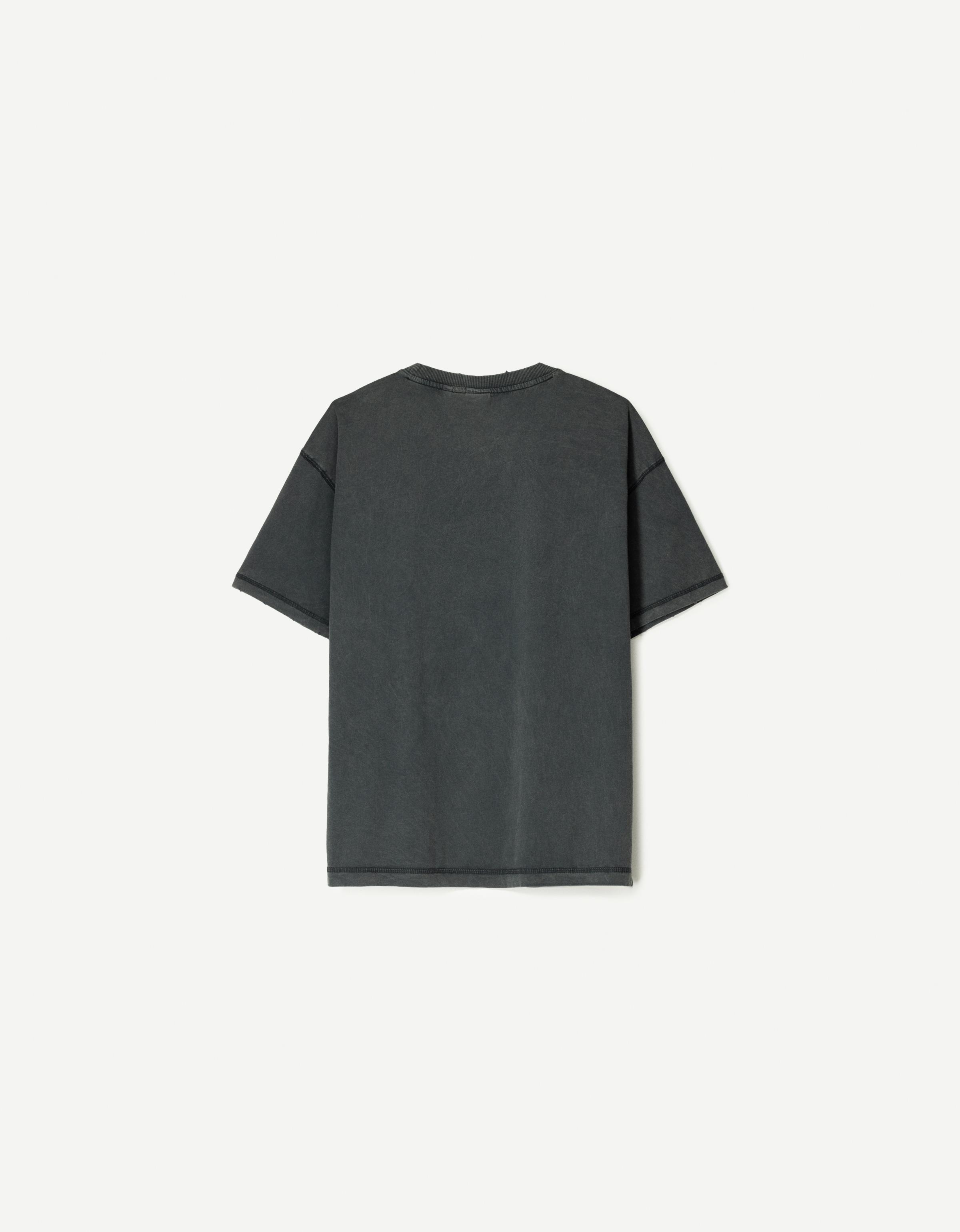 Tシャツ・カットソー IN SILENCE FADED GRAPHIC T-SHIRT 5FT1872 IN SILENCE FADED GRAPHIC T-SHIRT 5FT1872 (IN SILENCE/Tシャツ