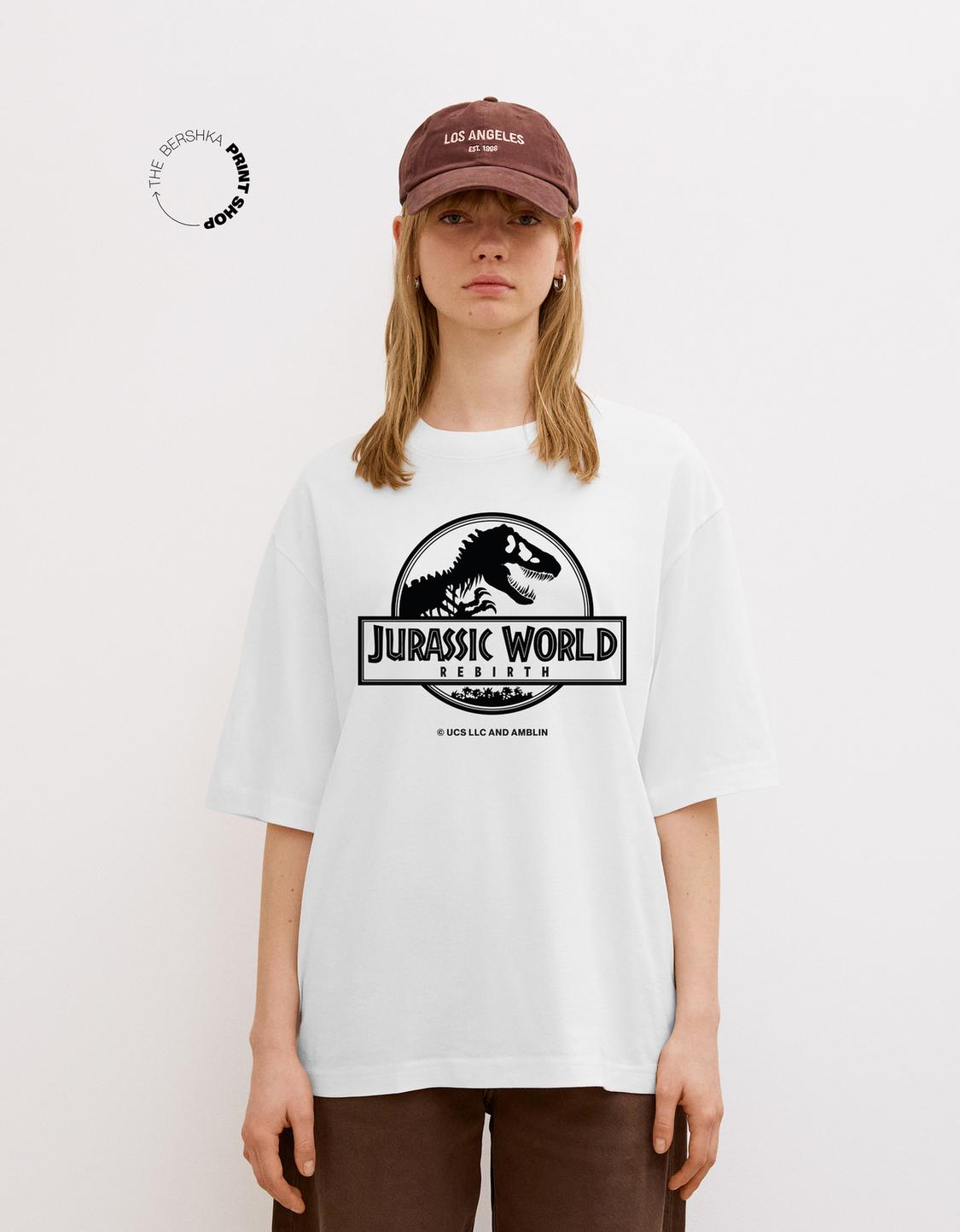 Short sleeve Jurassic World T-shirt