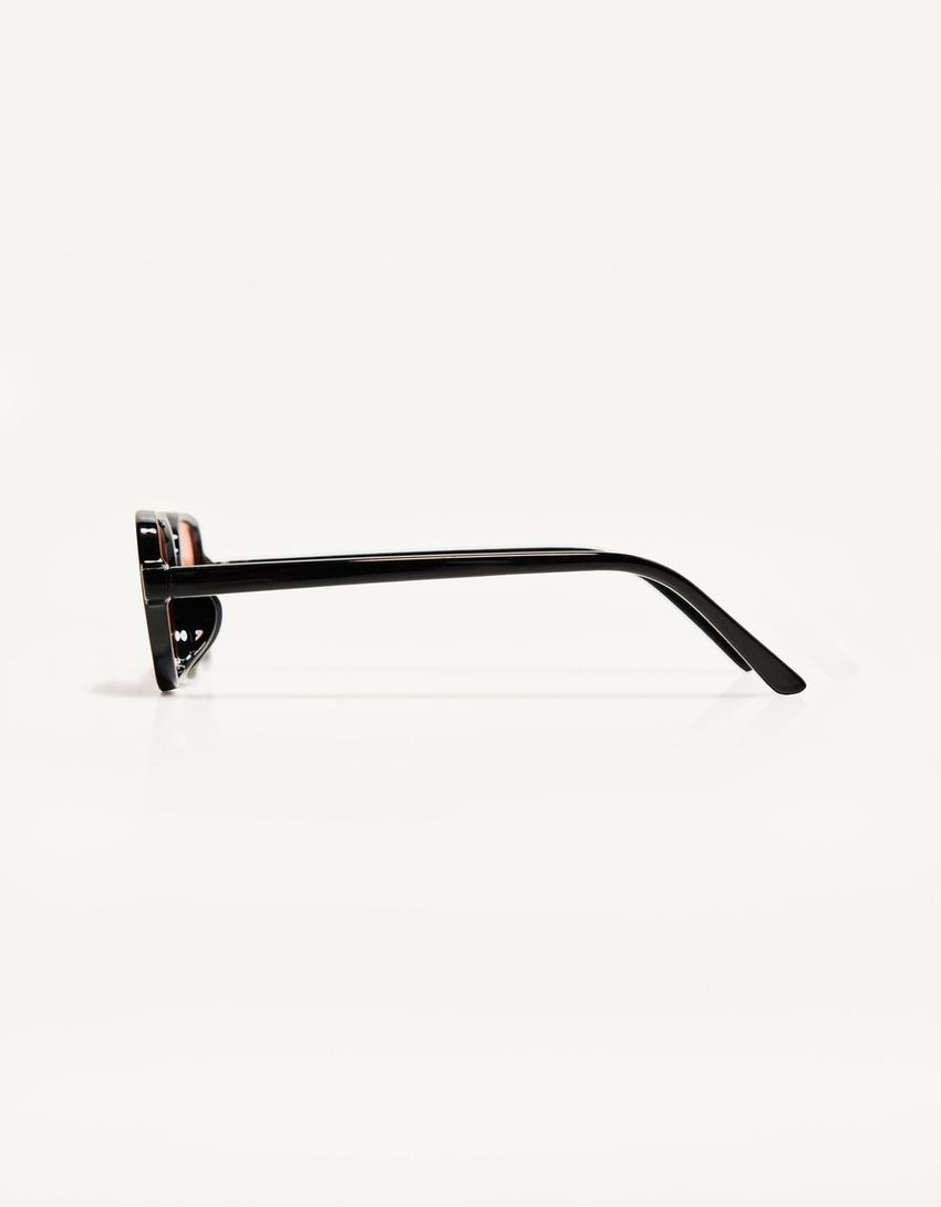 Resin sunglasses-Orange