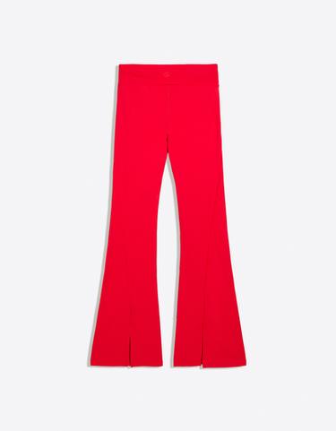 Technical flared trousers Breathable & Quick-Dry — Red 6