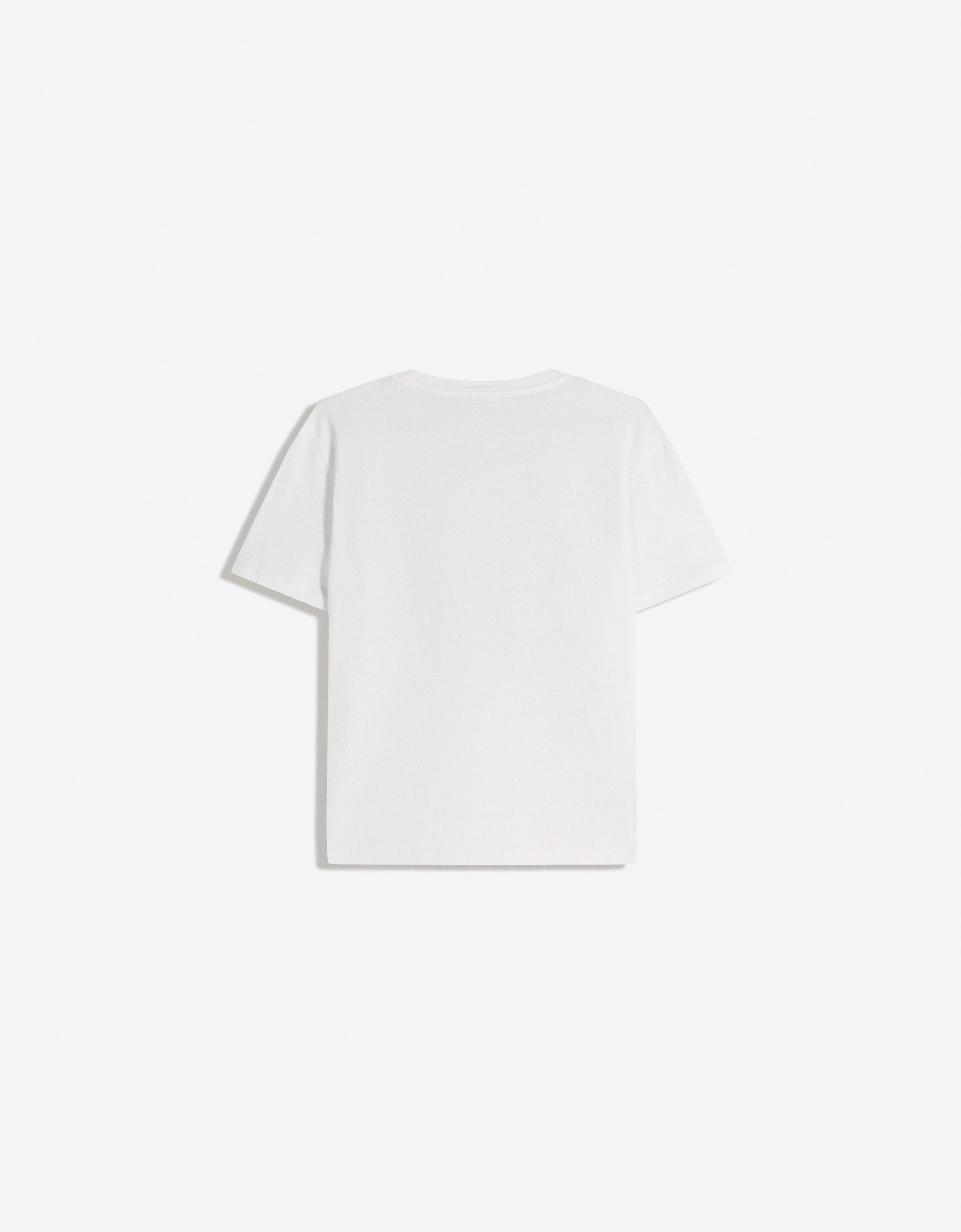 Regular fit T-shirt — White