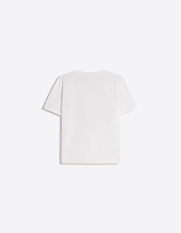 Short sleeve regular fit T-shirt — White 6