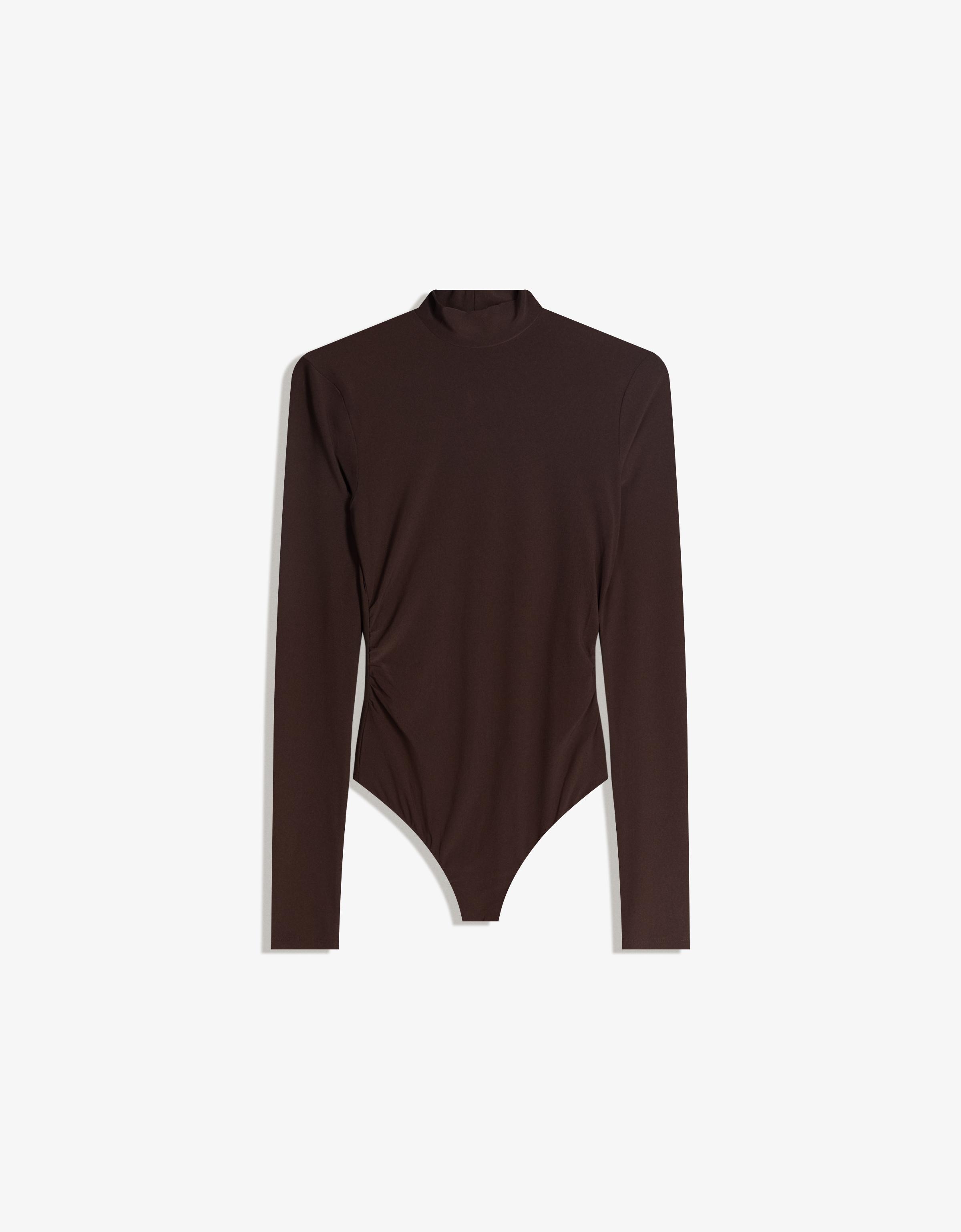 Uzun kollu boğazlı body - Görsel 44