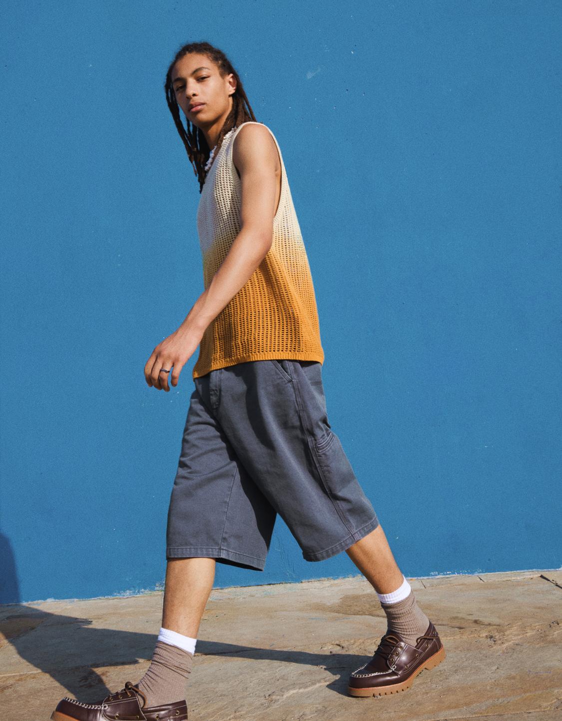 Strappy T-shirt