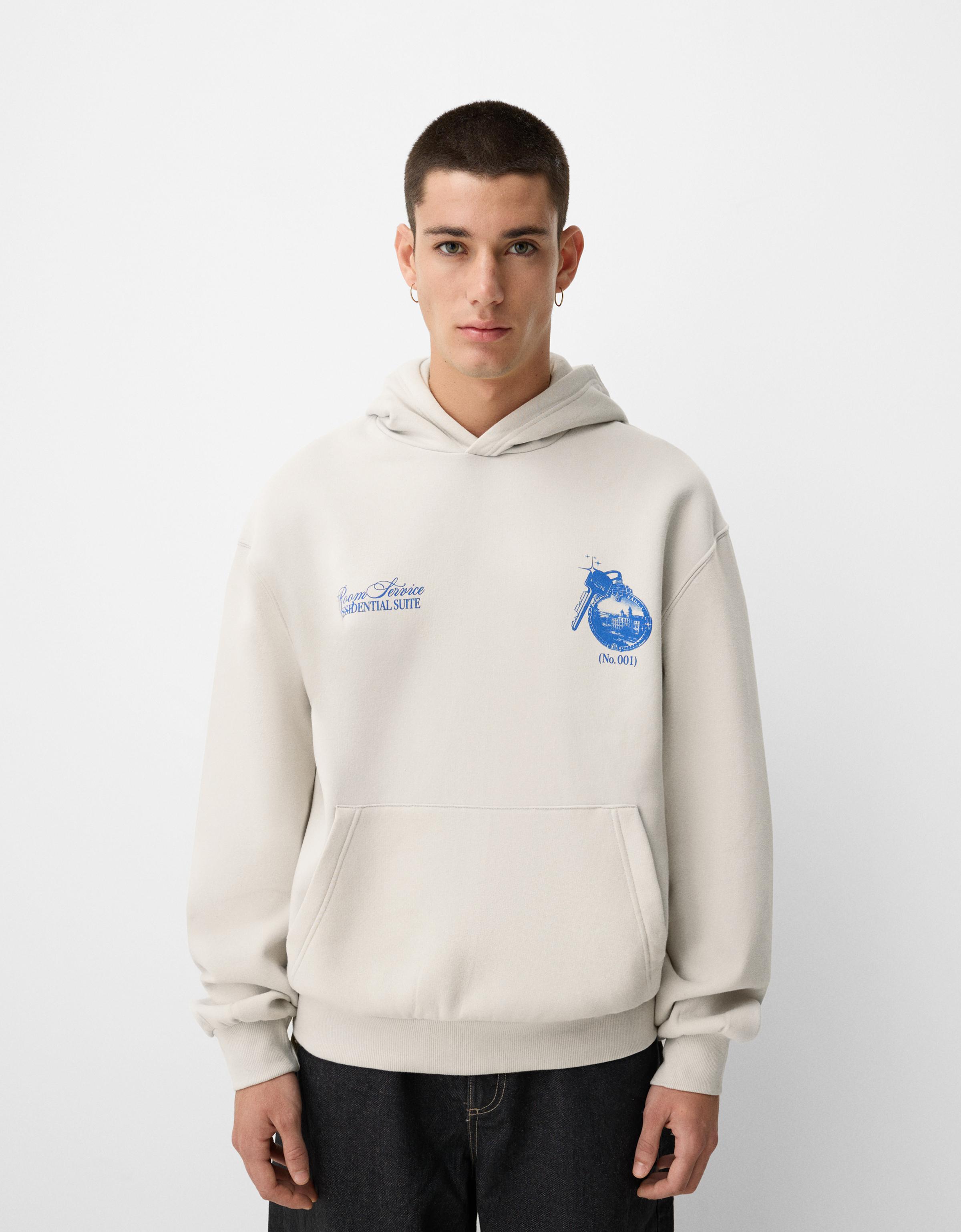 Bershka oversized hoodie online