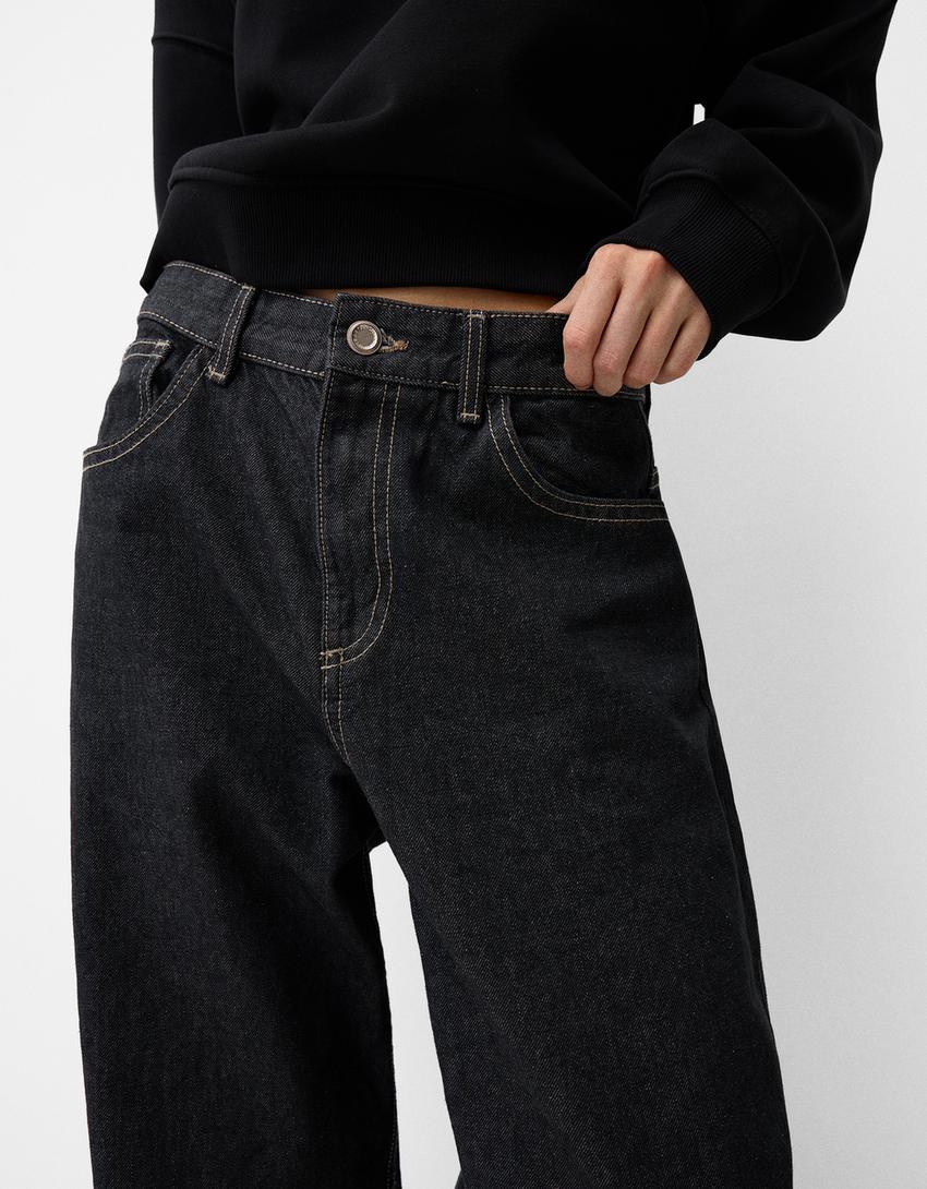 Balloon fit jeans - Women | Bershka