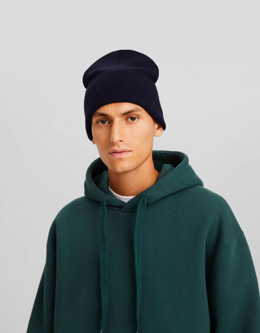 Beanie básico-Negro-1