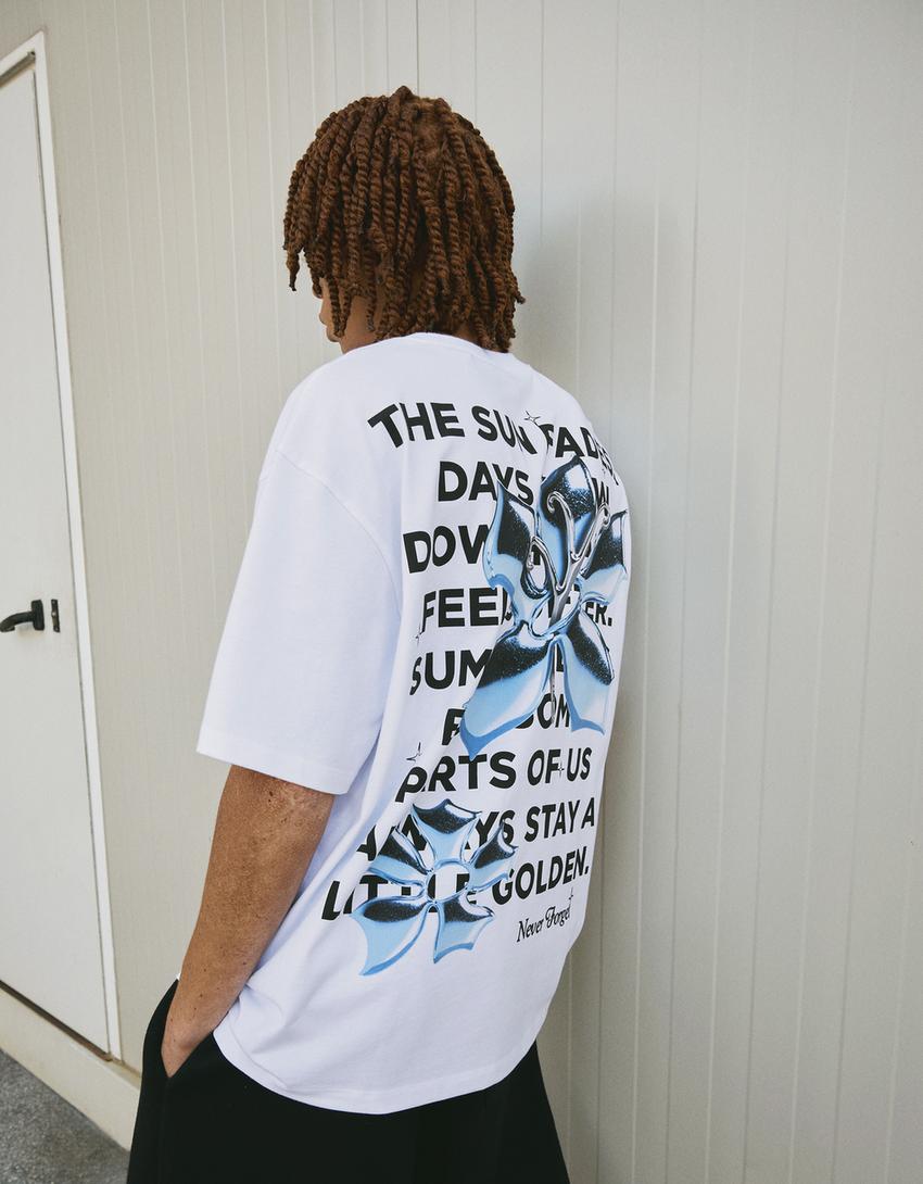 Short sleeve T-shirt-White