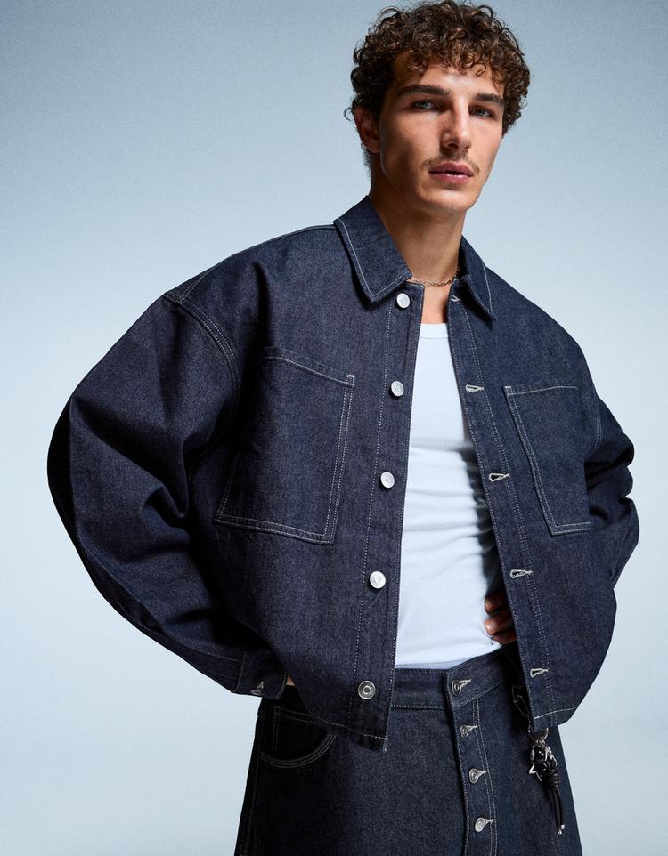 Denim shirt