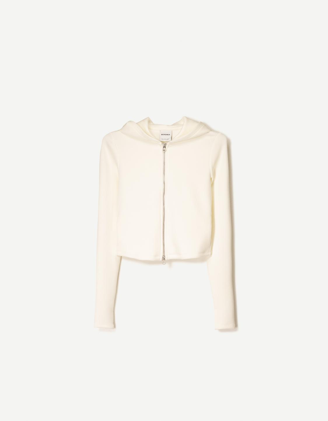 Zip-up hoodie
