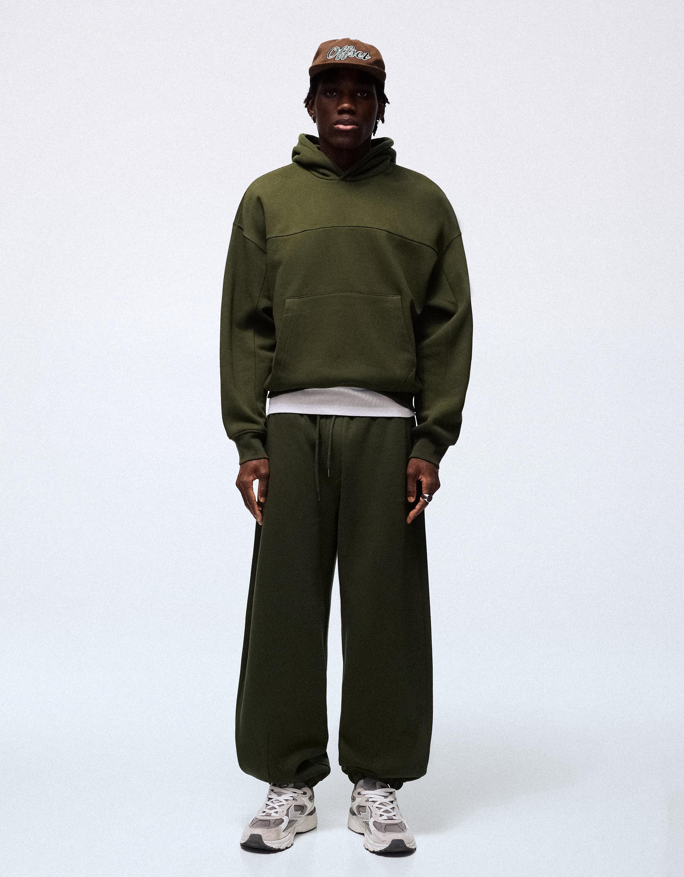 Hoodie — Green