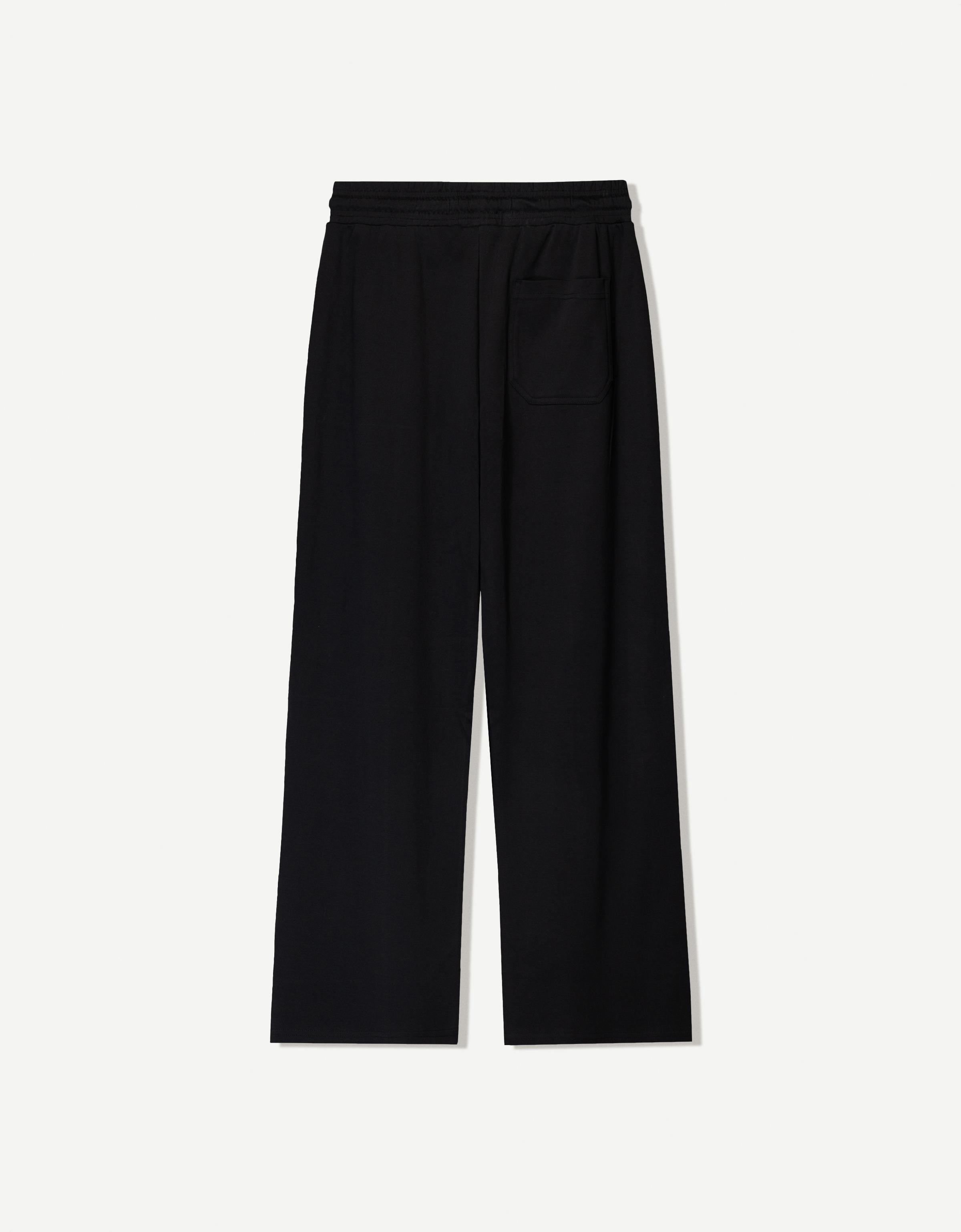 Wide-leg pants - Pants - Men | Bershka