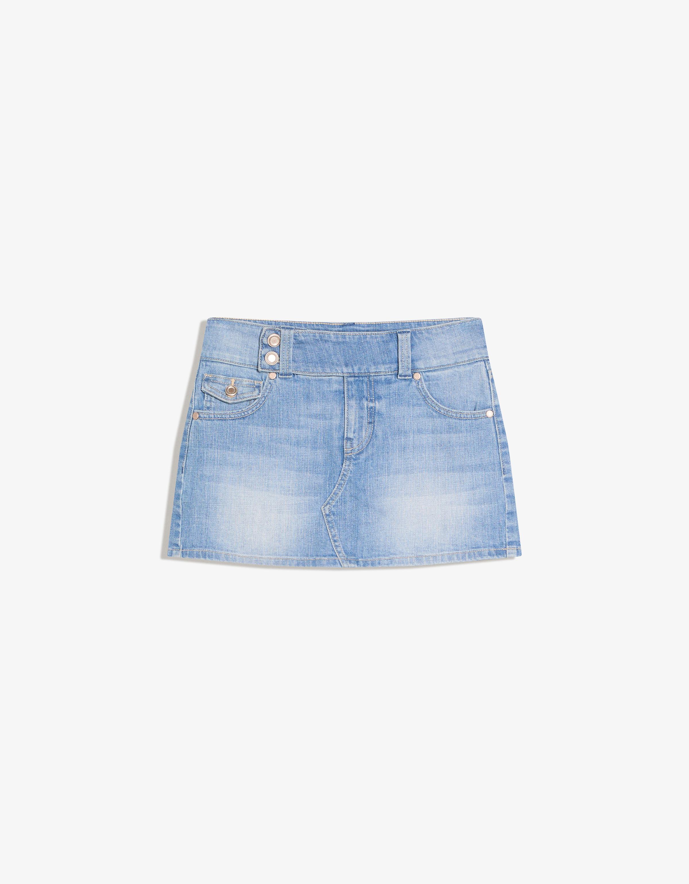 Bershka Denim şort etek
