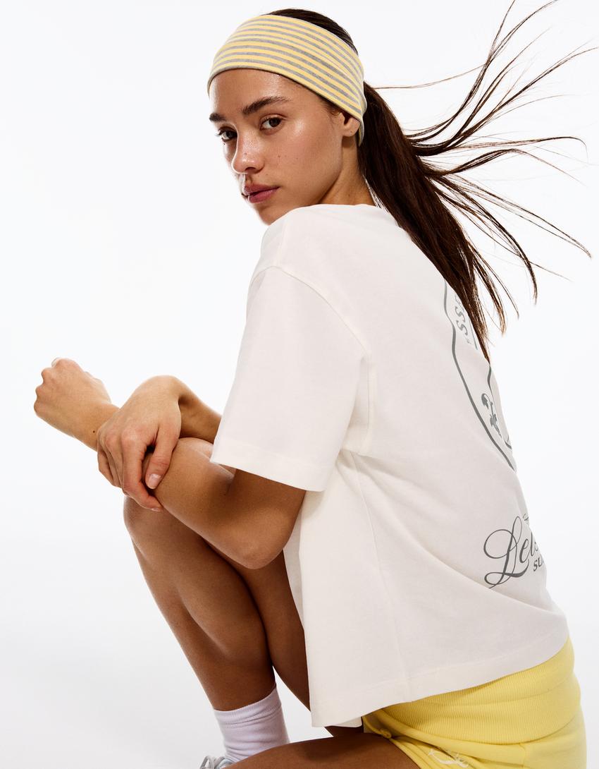 2-pack of hair ties-Banana