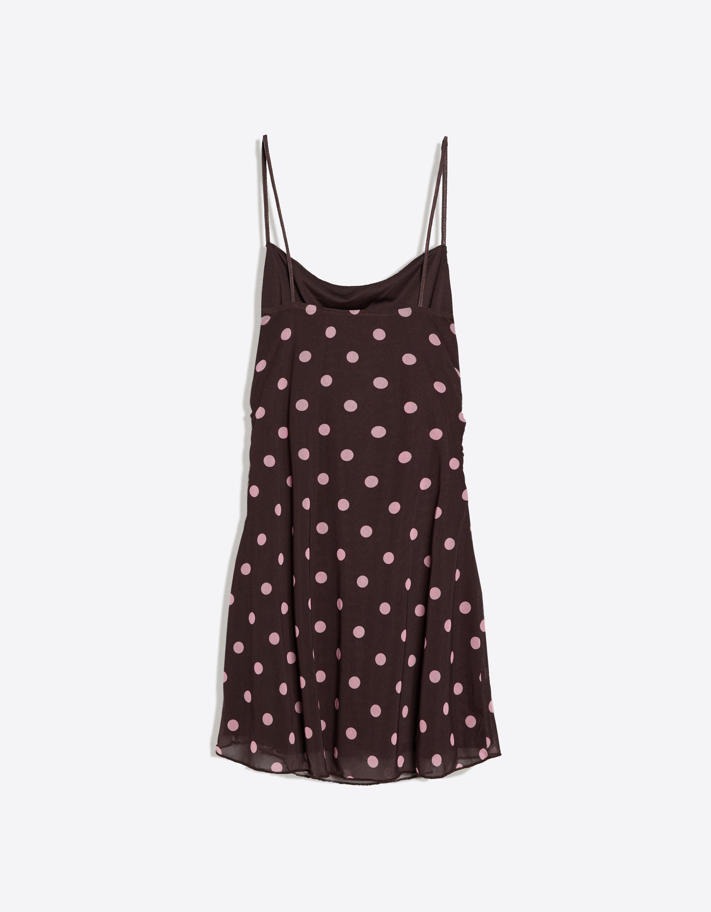 Tül askılı mini elbise - Görsel 30