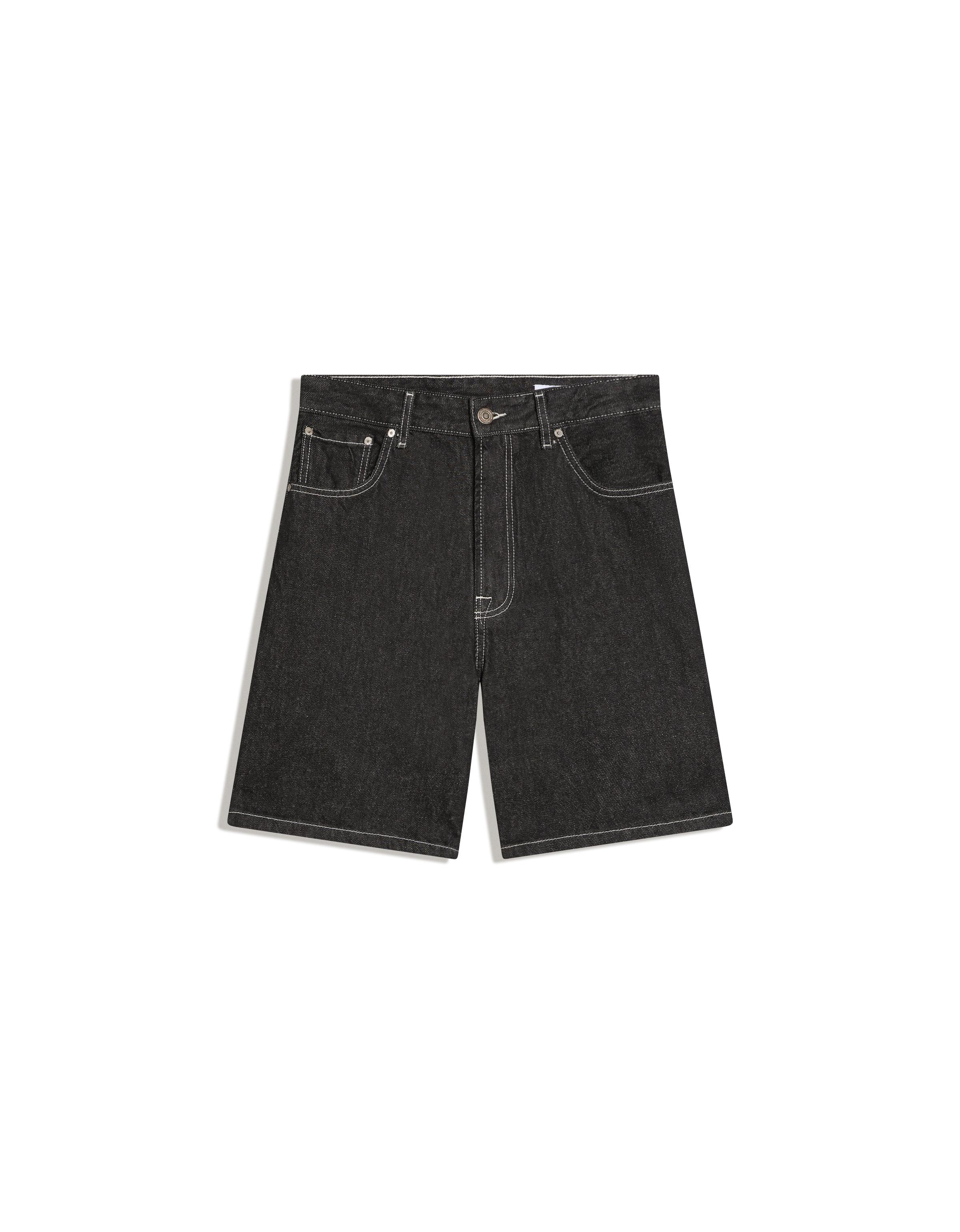 Denim bermuda - Görsel 7