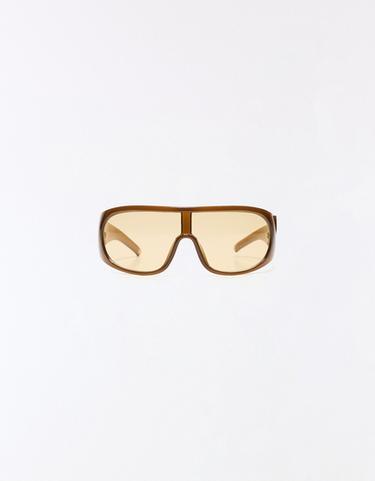 Plastic sunglasses — Brown 4