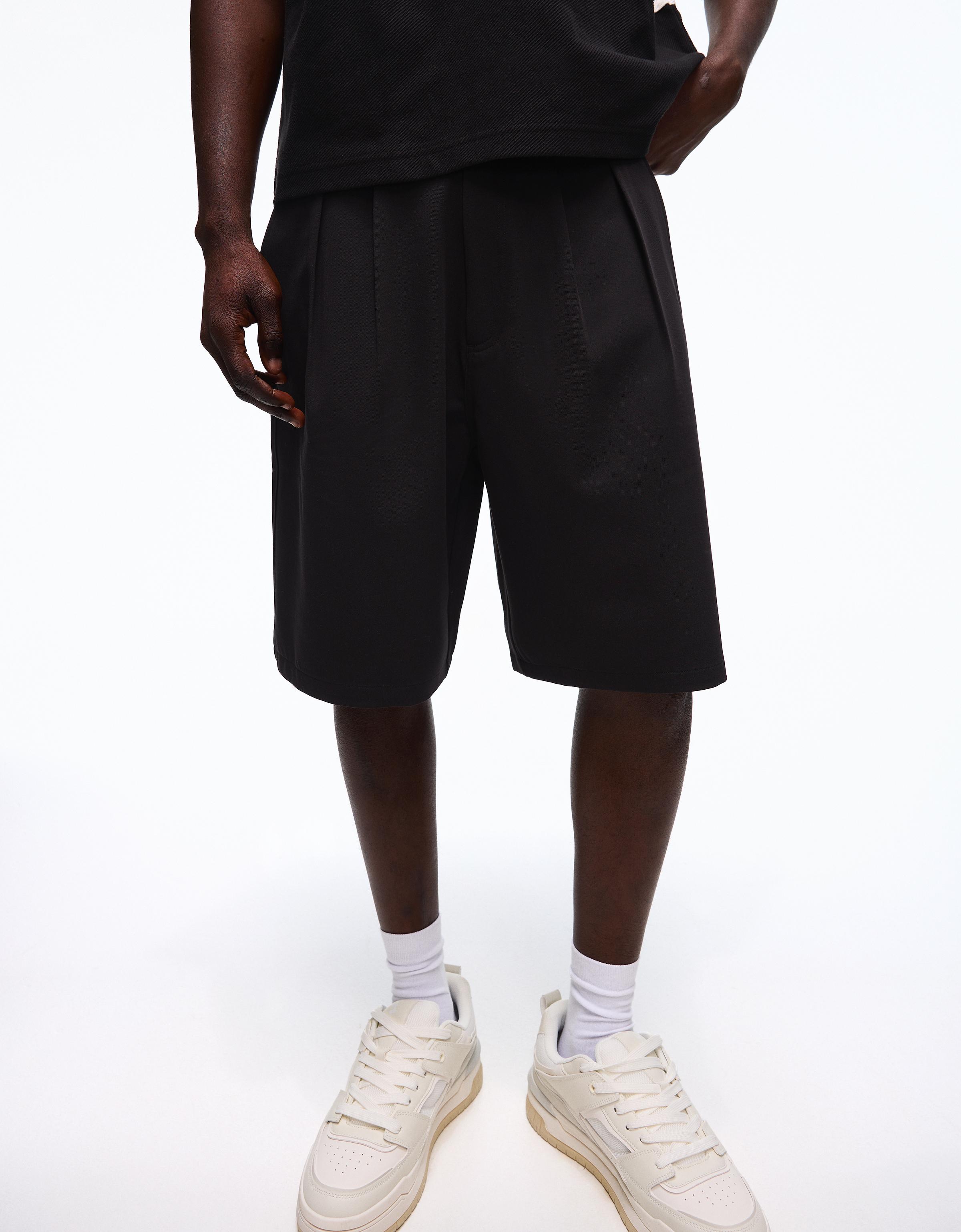 Boxy fit tailored bermuda - Görsel 37