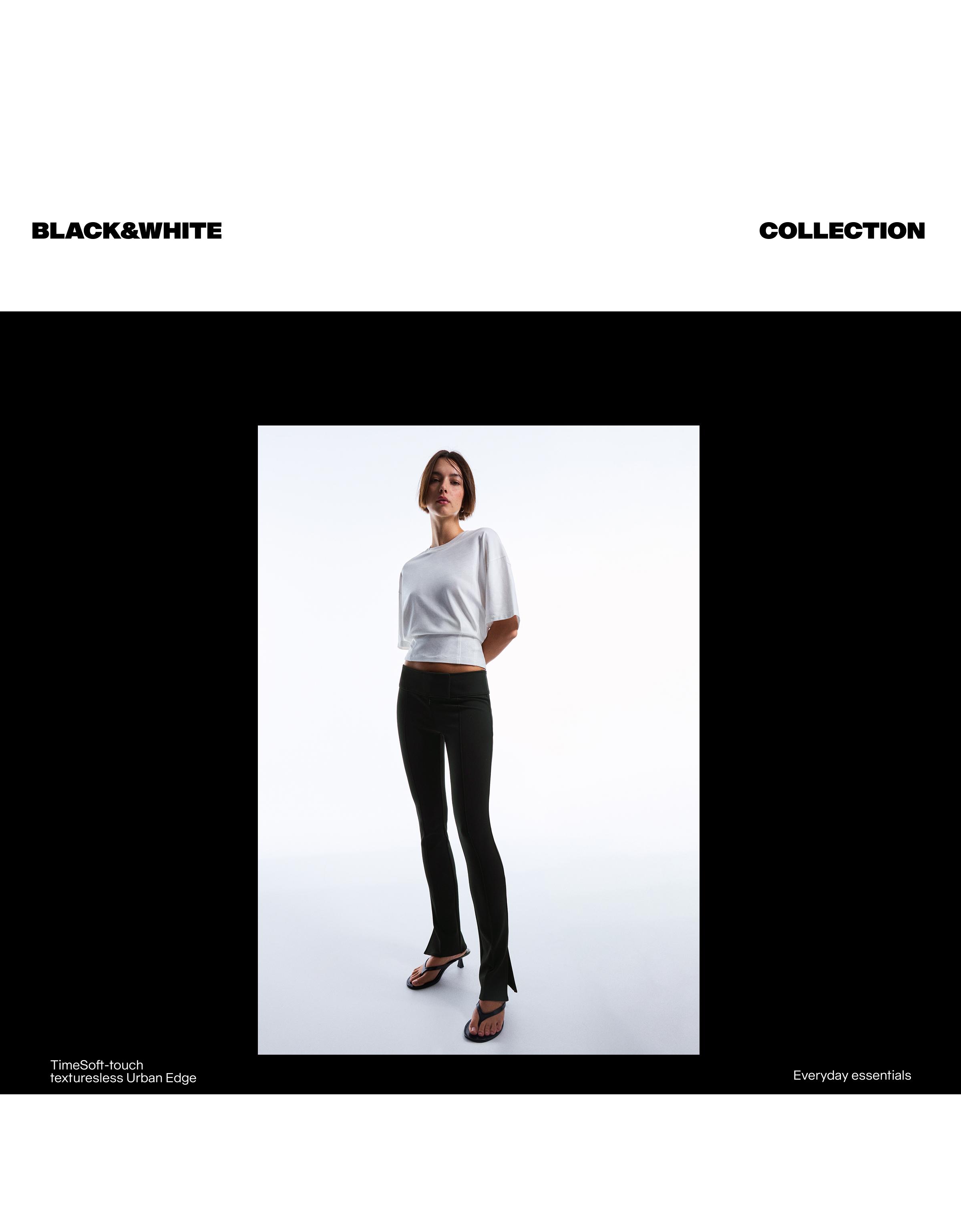 Ultra kompakt düşük bel pantolon - Görsel 17