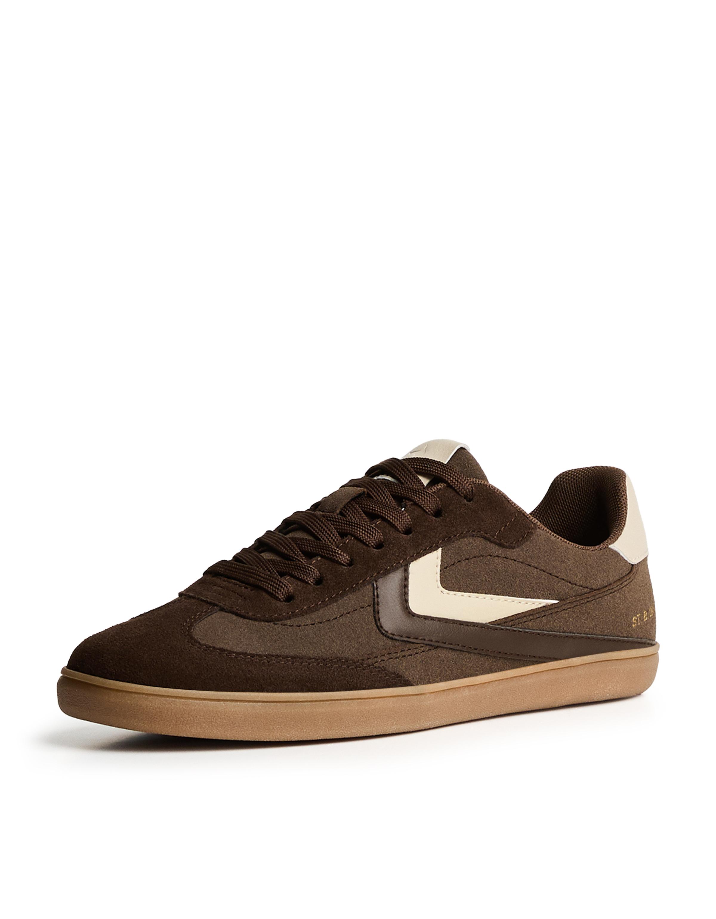 Retro trainers — Brown