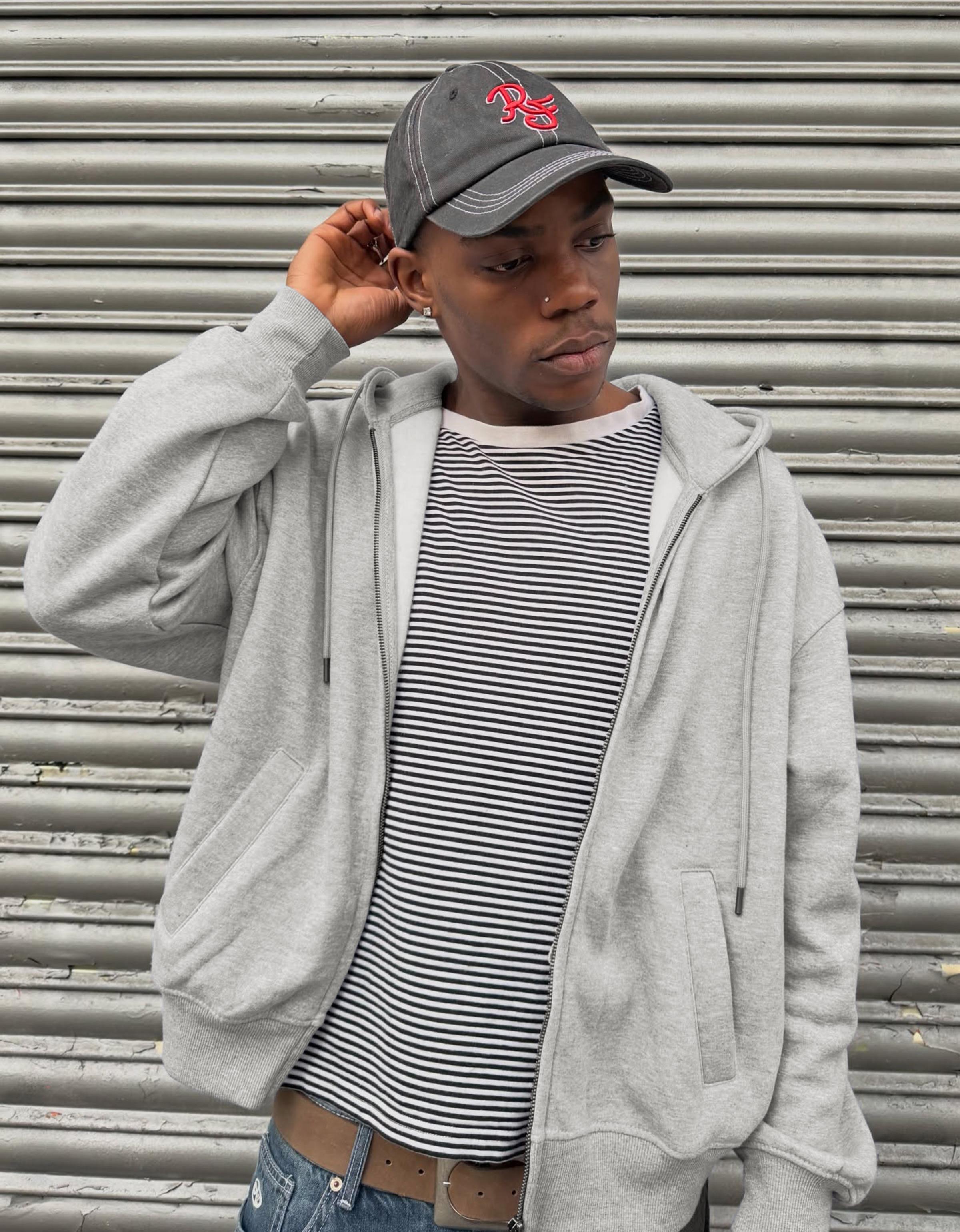 Fermuarlı kapüşonlu sweatshirt - Görsel 66