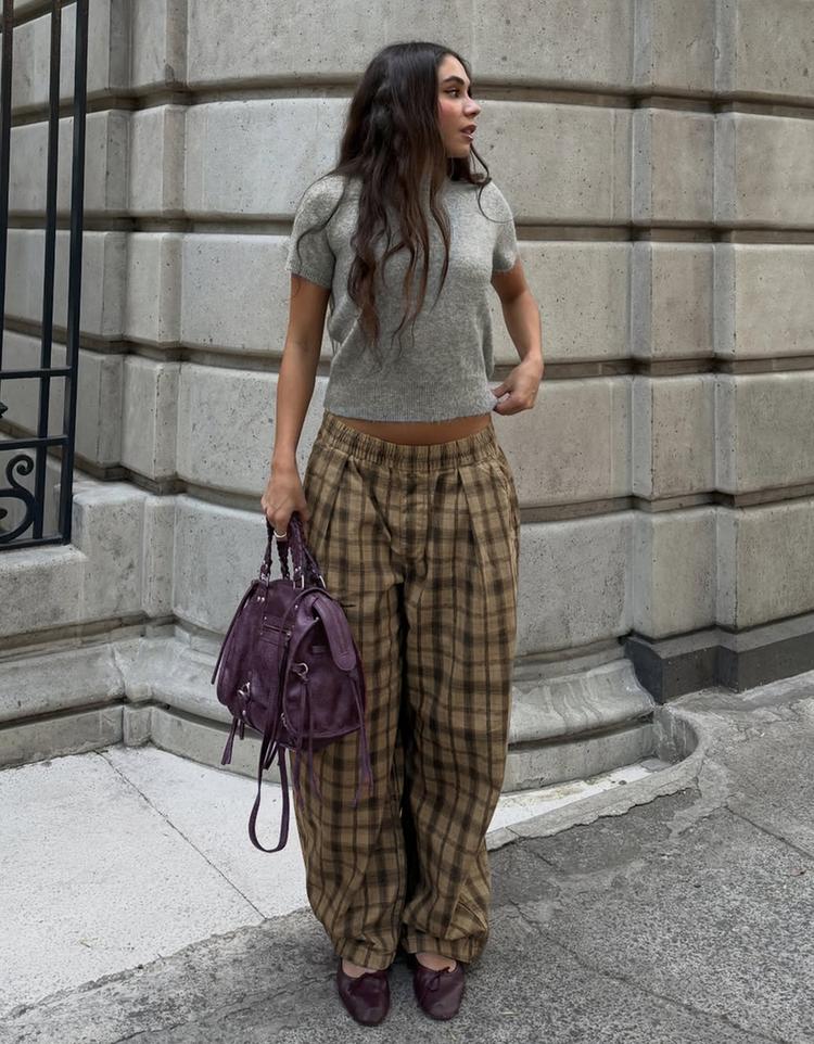 Eskitme Deri Bowling Çanta