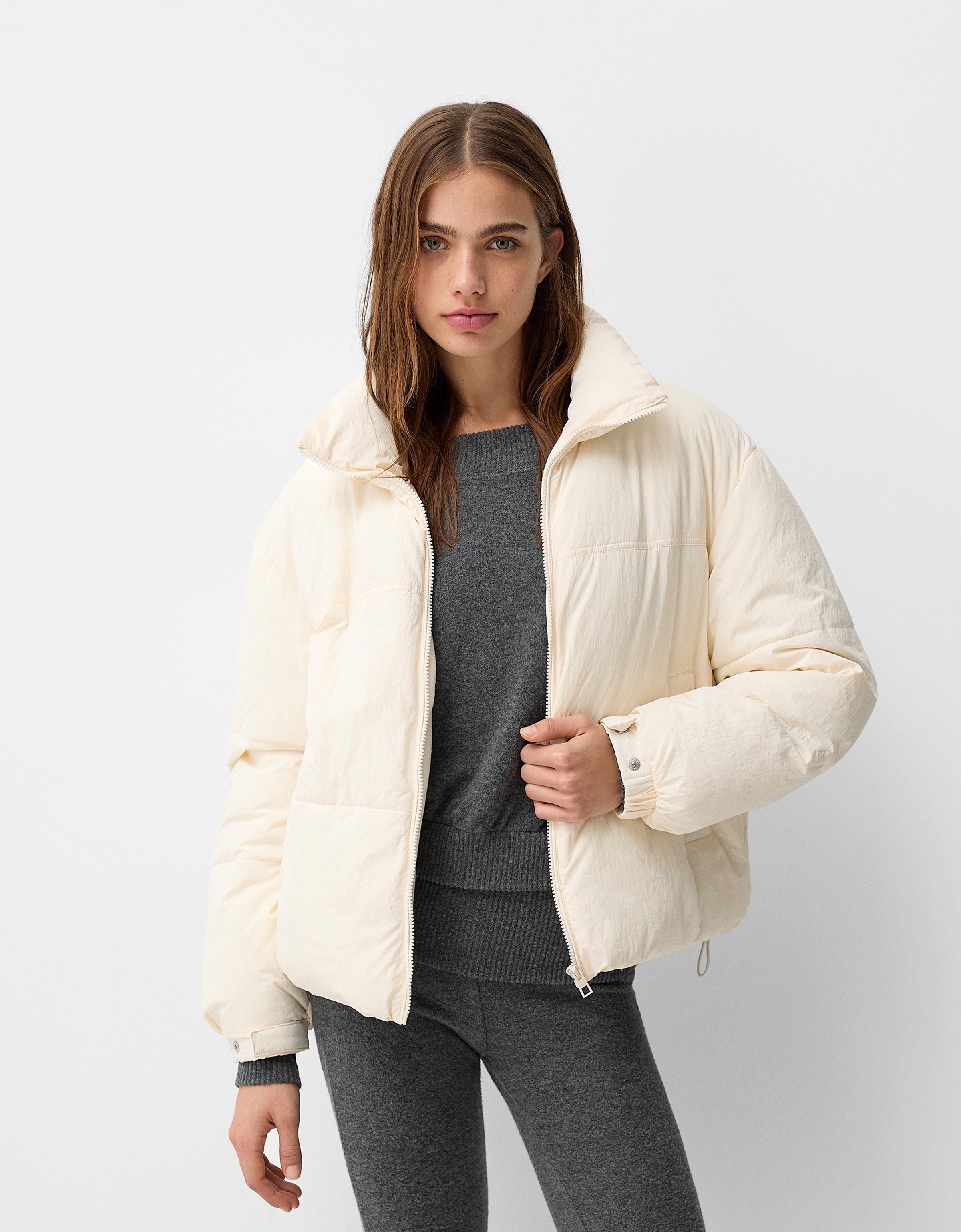 Puffer jacket Women Bershka