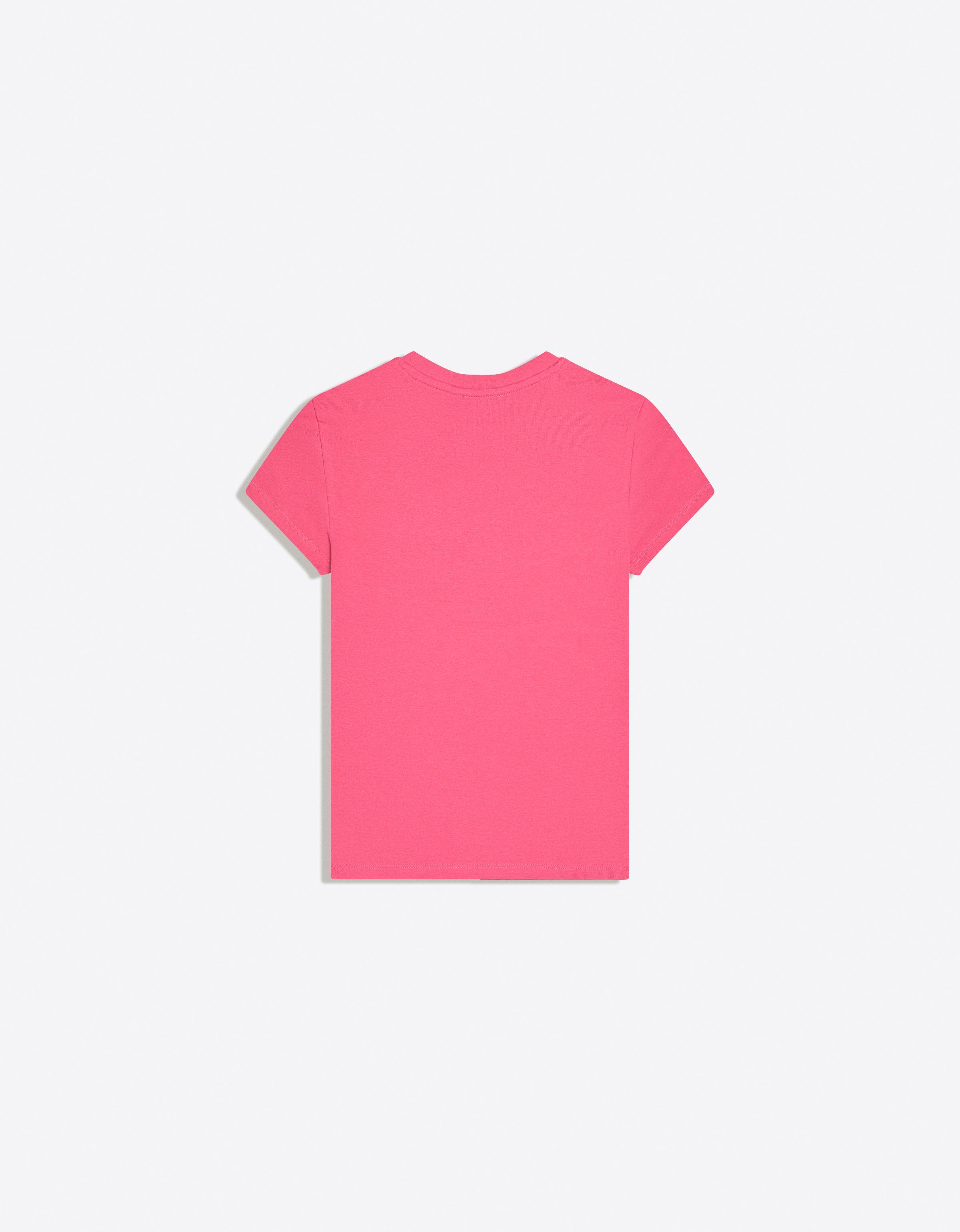 Kısa kollu bisiklet yaka tişört - Görsel 111