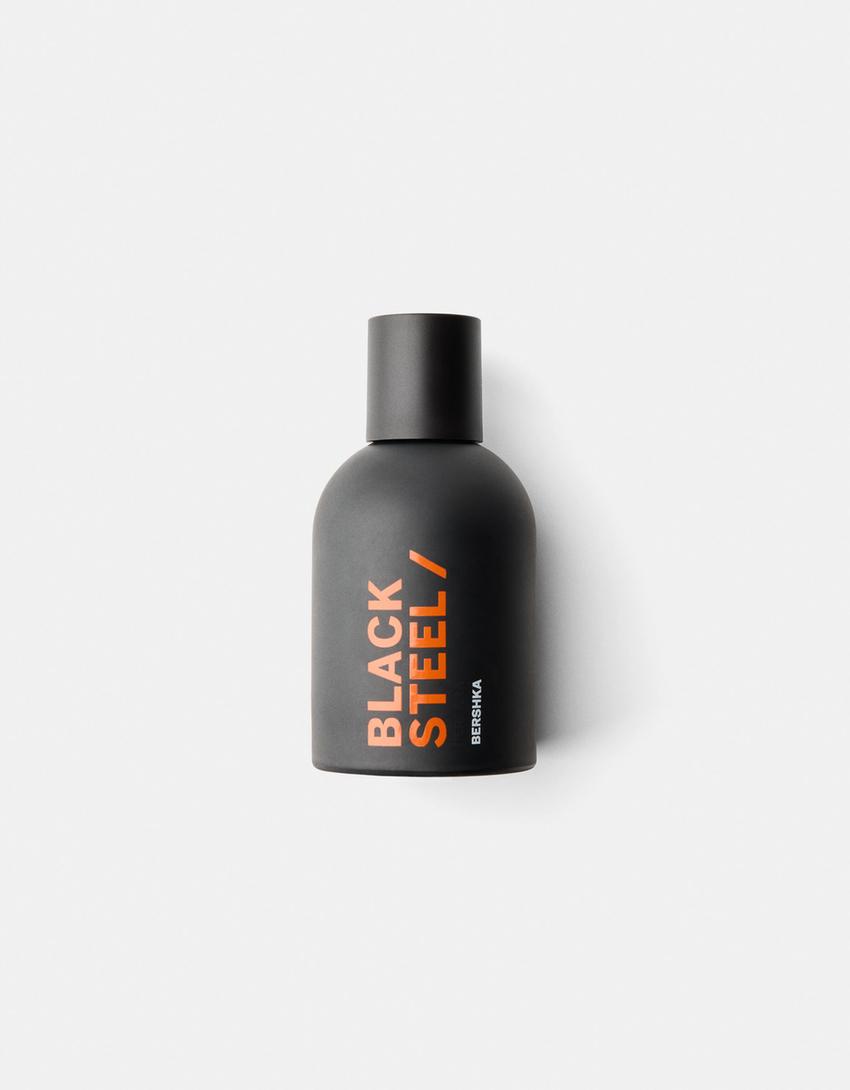 Black Steel 100 ml Accessories Men Bershka - Main Image