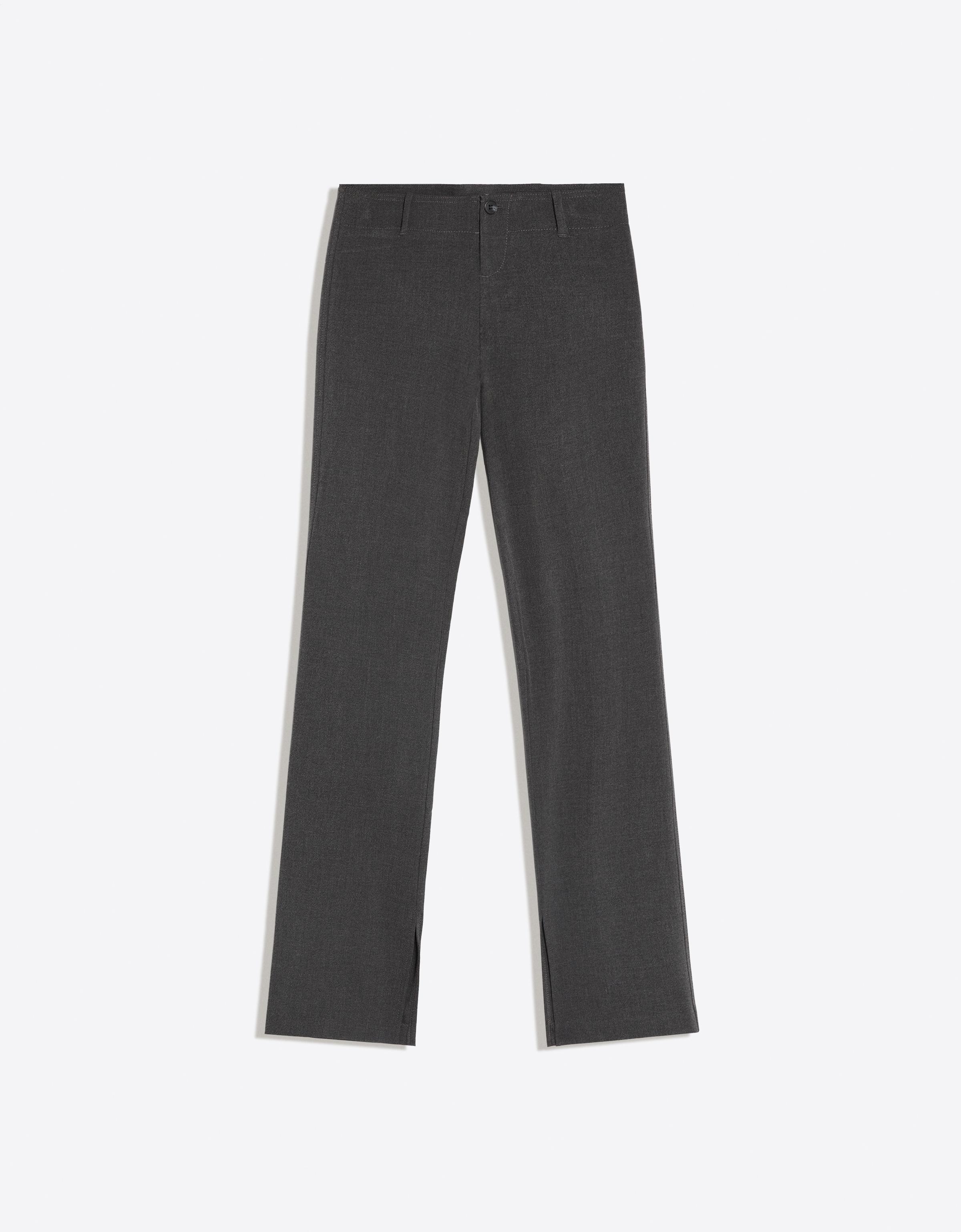 Bershka Slim fit düşük bel pantolon