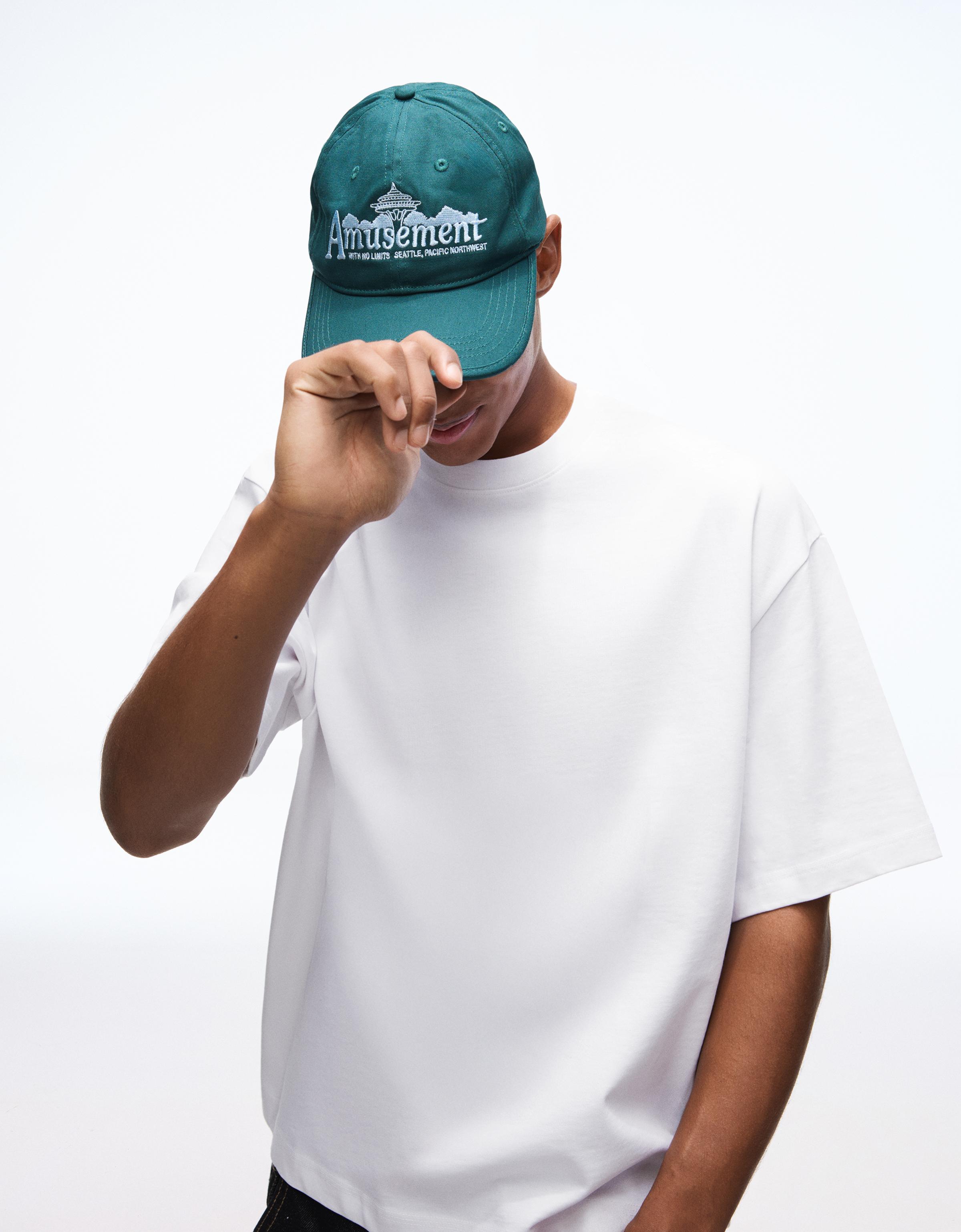 Kısa kollu boxy fit tişört - Görsel 68